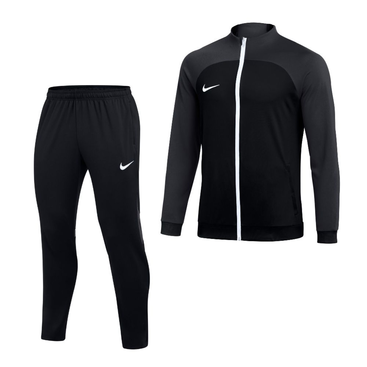 Nike Trainingspak Academy Pro Zwart Grijs Zwart