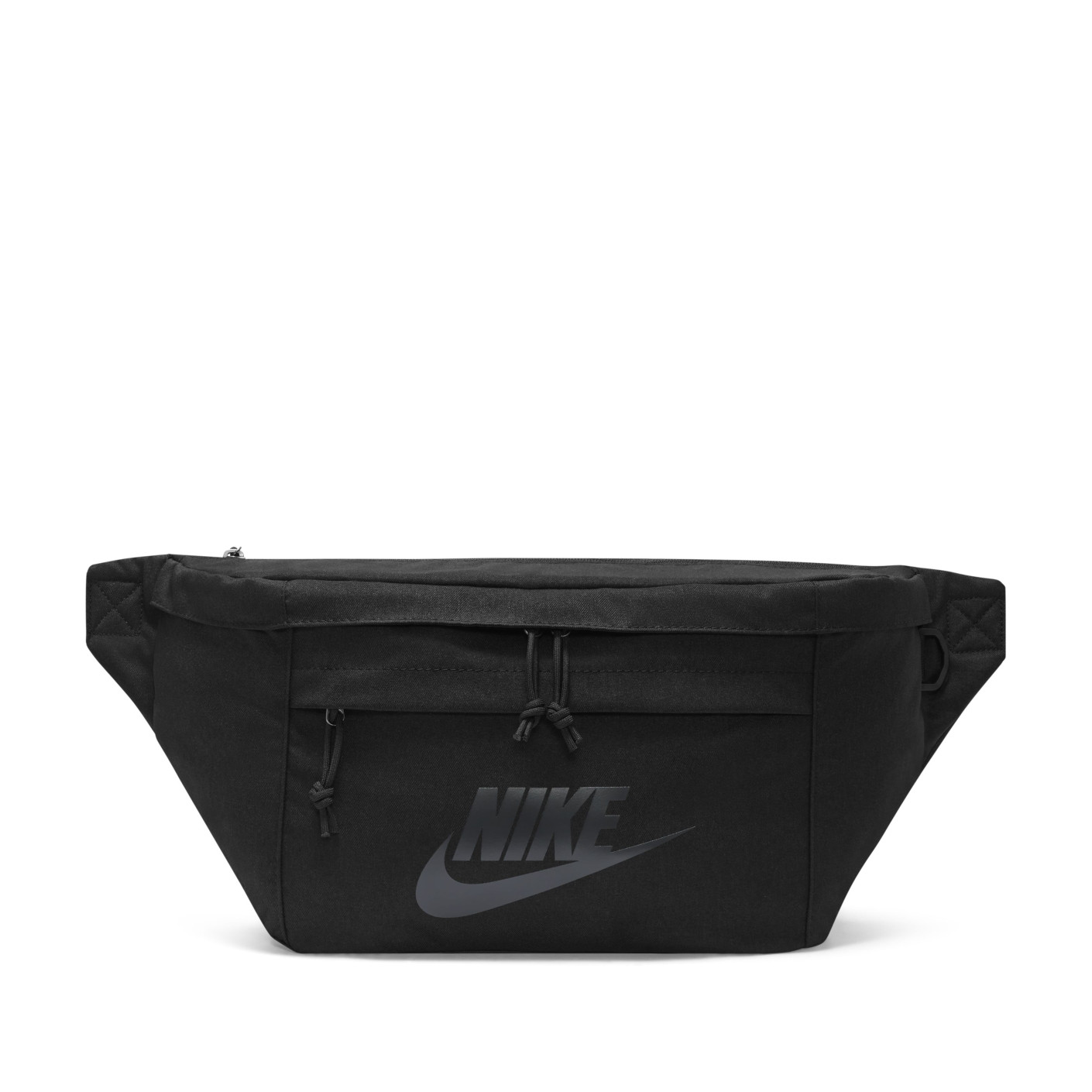 black nike waist pack