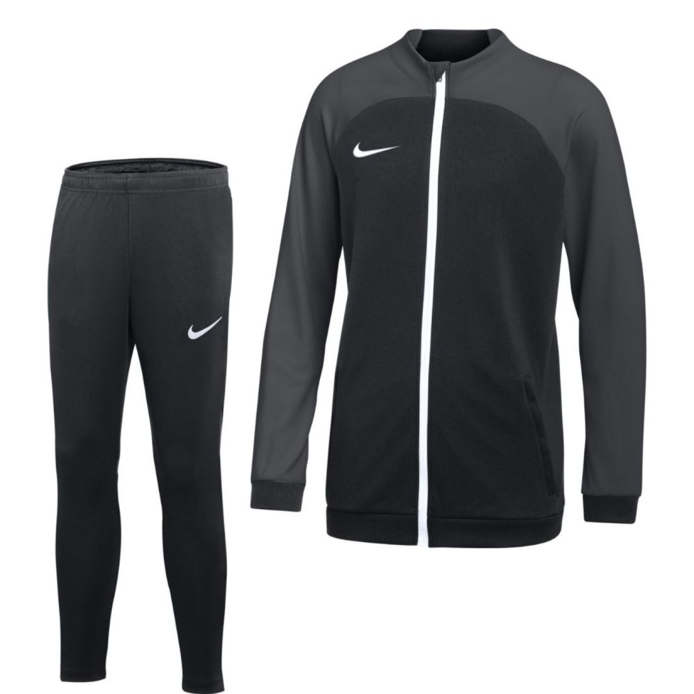 Nike Tracksuit Academy Pro Kids Black Grey Black