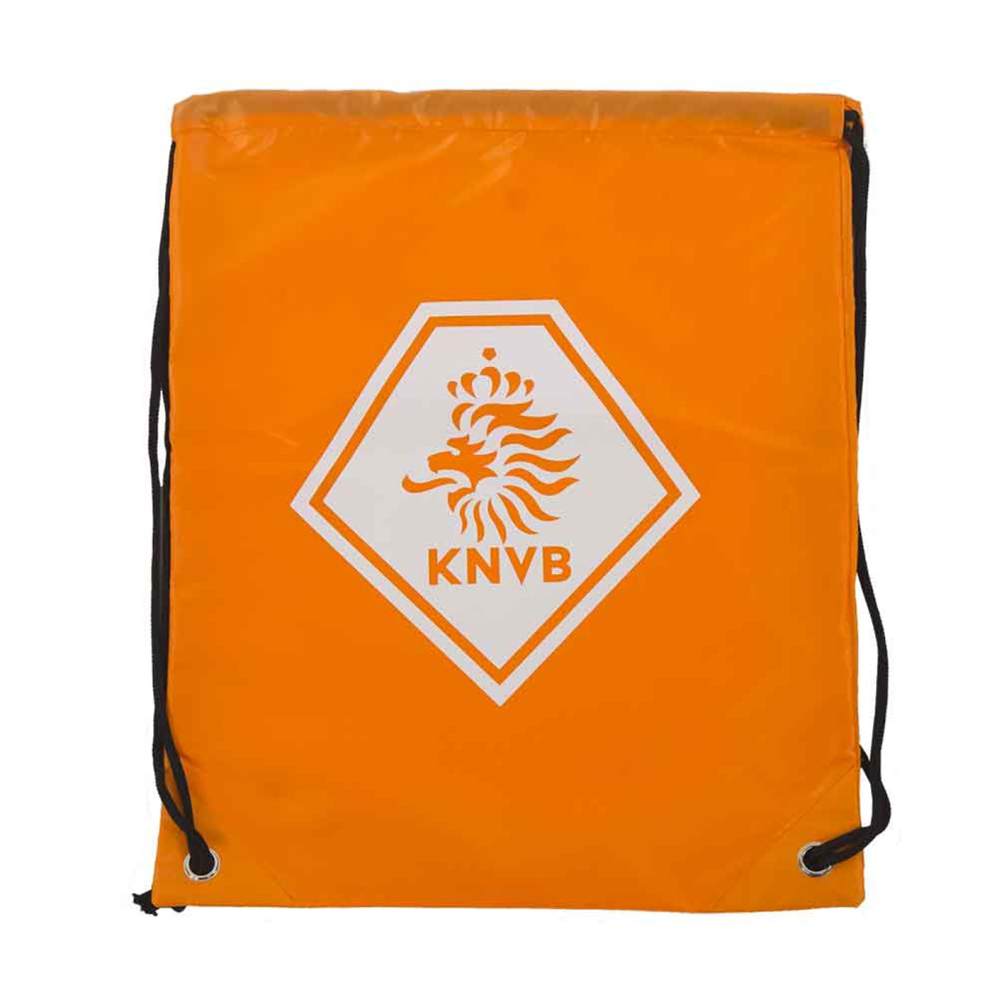 KNVB Gymbag orange white
