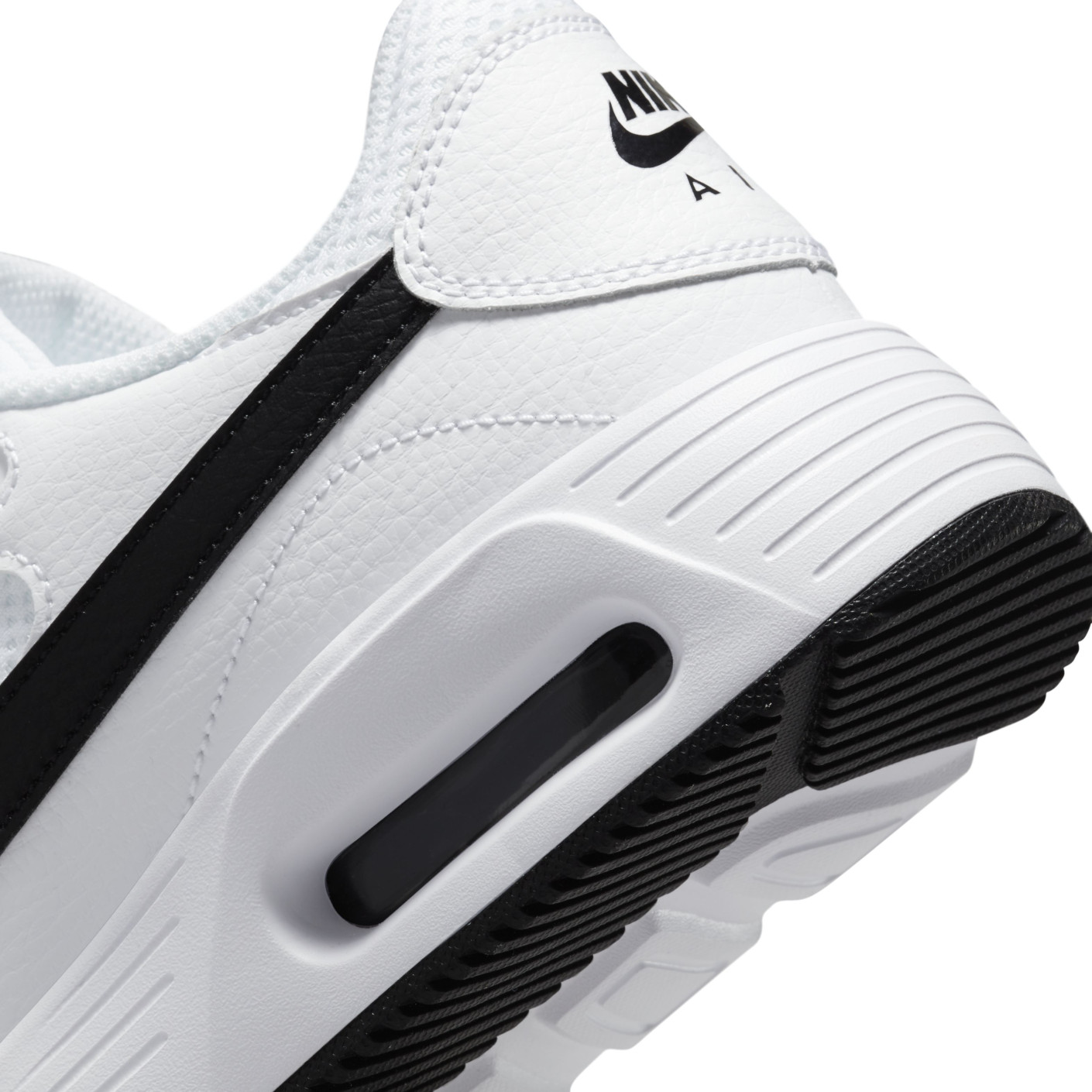 Nike Air Max SC Sneakers Wit Zwart Wit - KNVBshop.nl