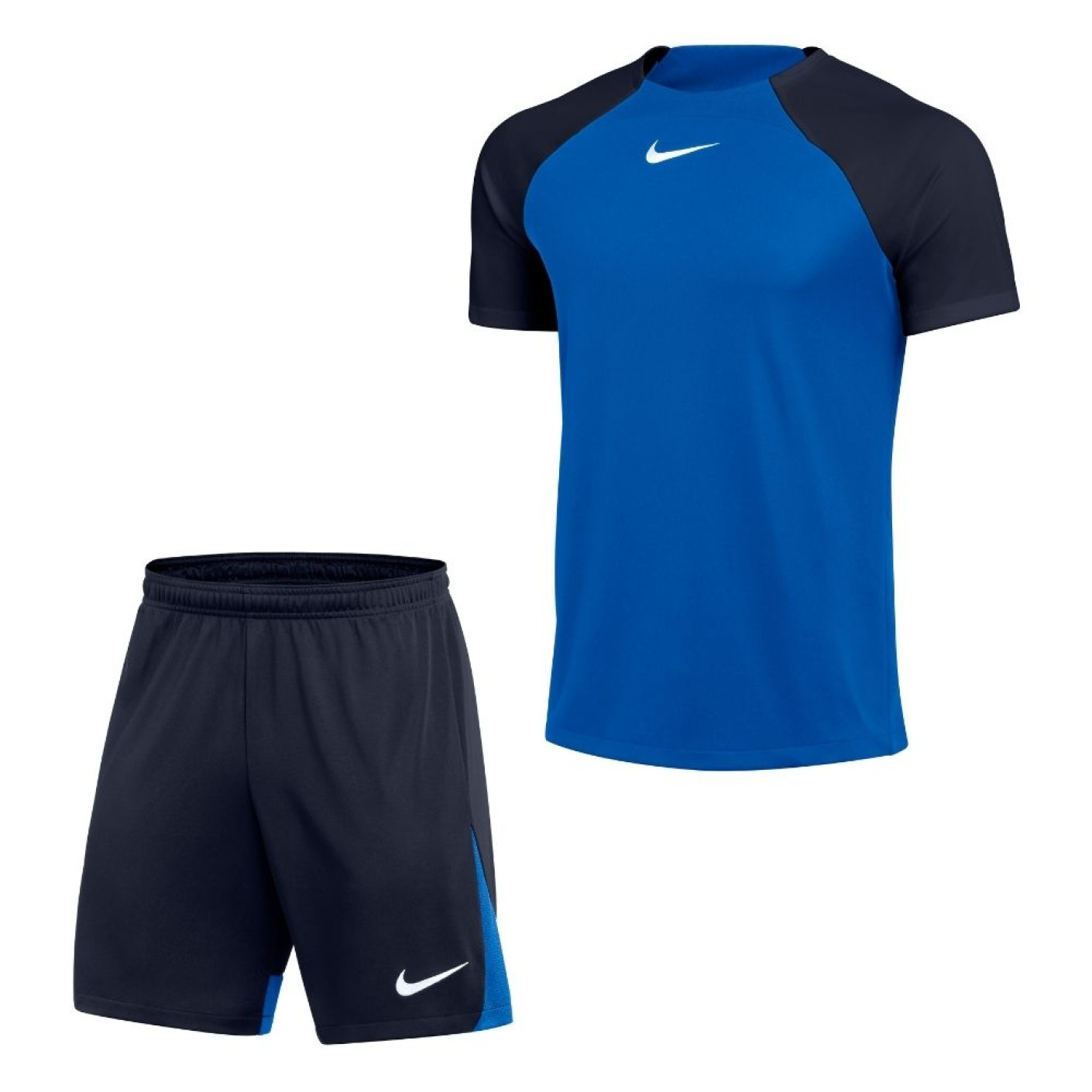 Nike Trainingsset Academy Pro Blauw Donkerblauw