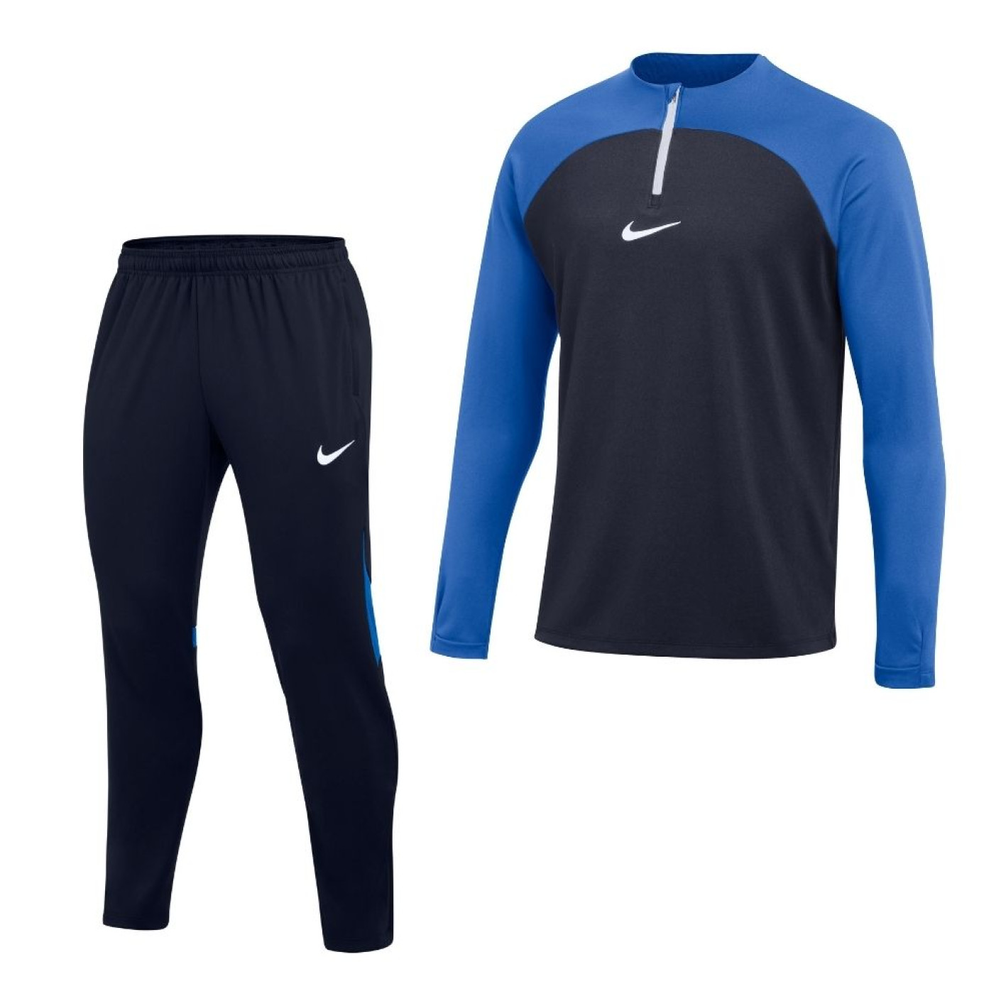 Nike Trainingspak Academy Pro Donkerblauw Blauw