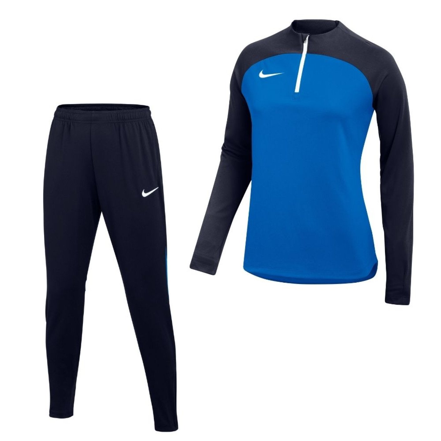 Nike Trainingspak Academy Dames Blauw - KNVBshop.nl