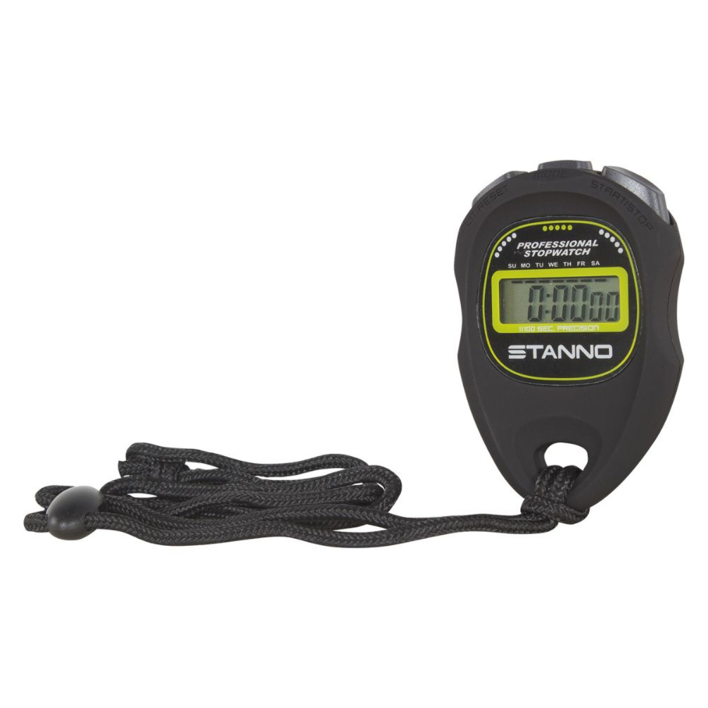 Stanno Stopwatch Zwart