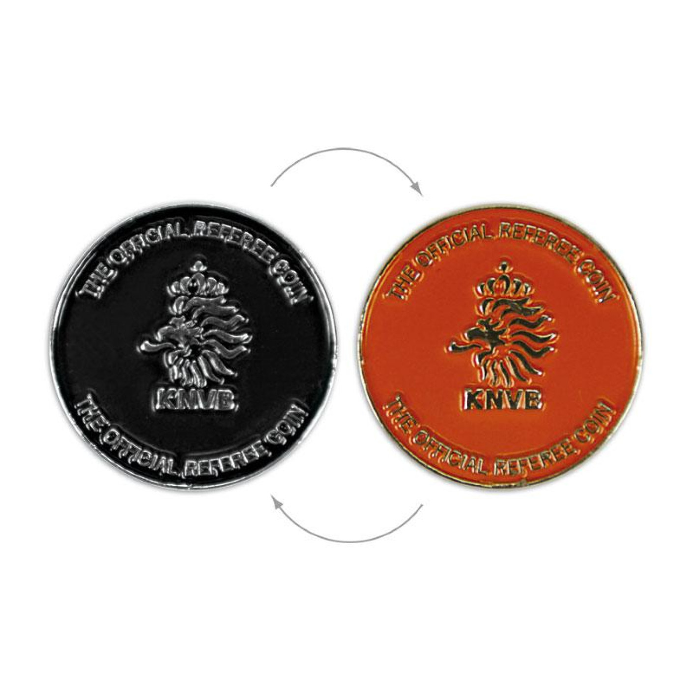 KNVB Toss Coin Orange Black