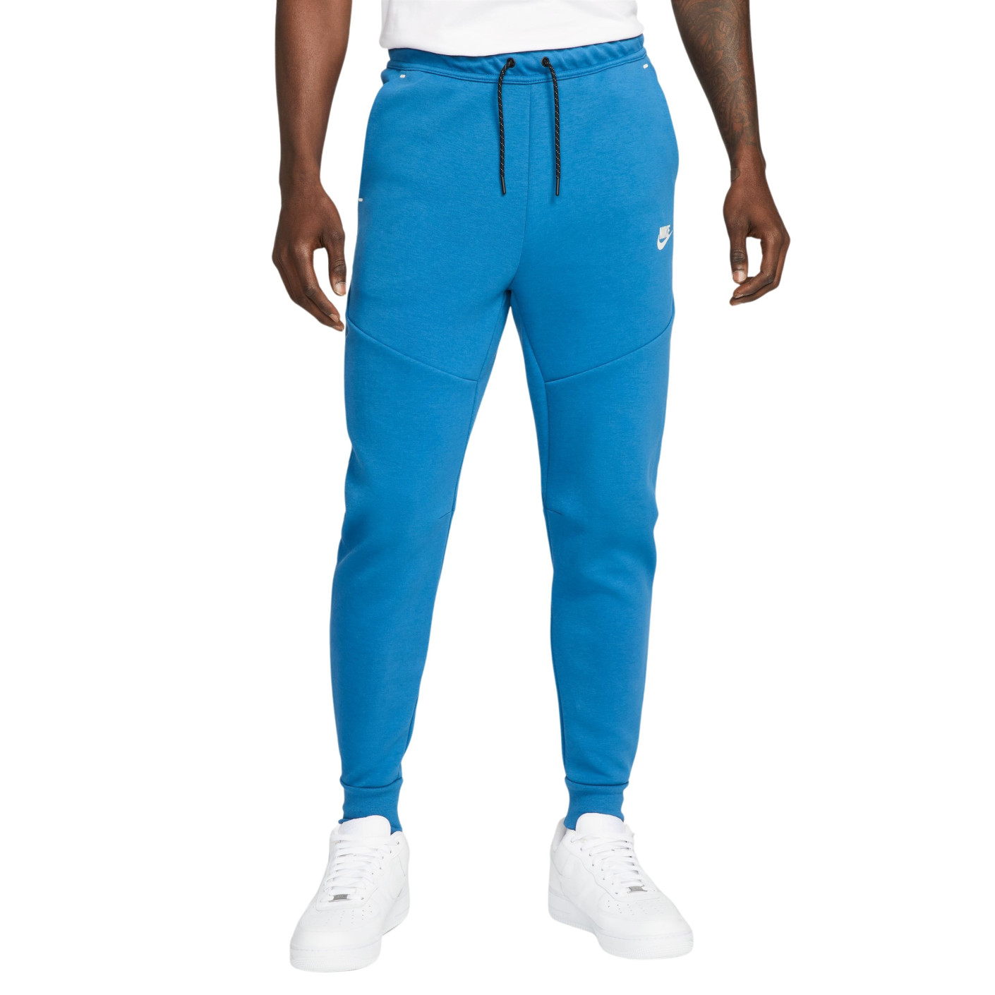 Nike Jogger Tech Fleece Blauw Wit