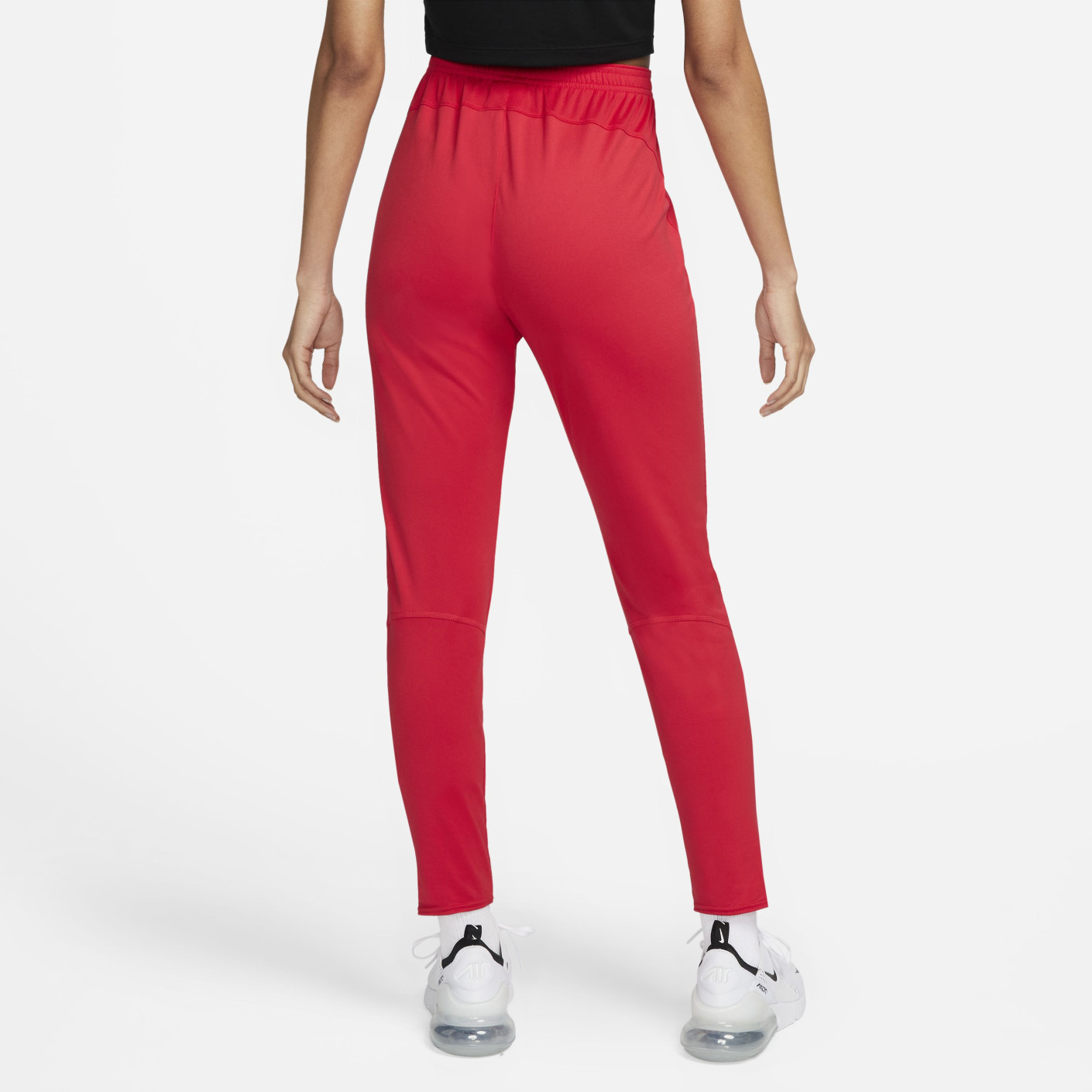 Nike Nederland Academy Pro Trainingsbroek KPZ 2022 2023 Dames Rood Oranje Wit KNVBshop