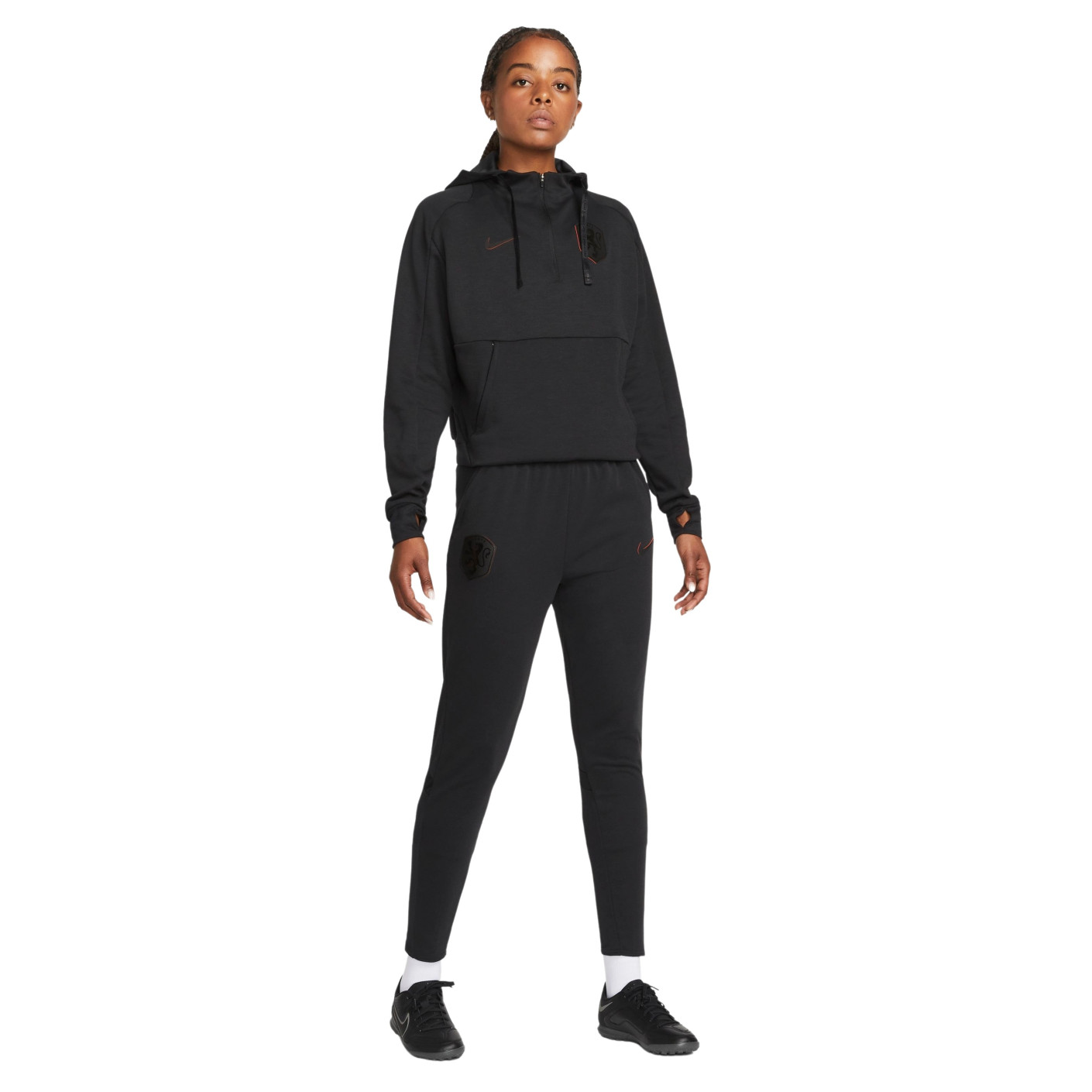 Nike Nederland Travel Tracksuit 2022-2023 Women Black