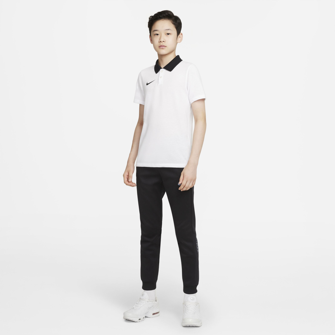 Nike Dri Fit Park 20 Kids Polo White KNVBshop