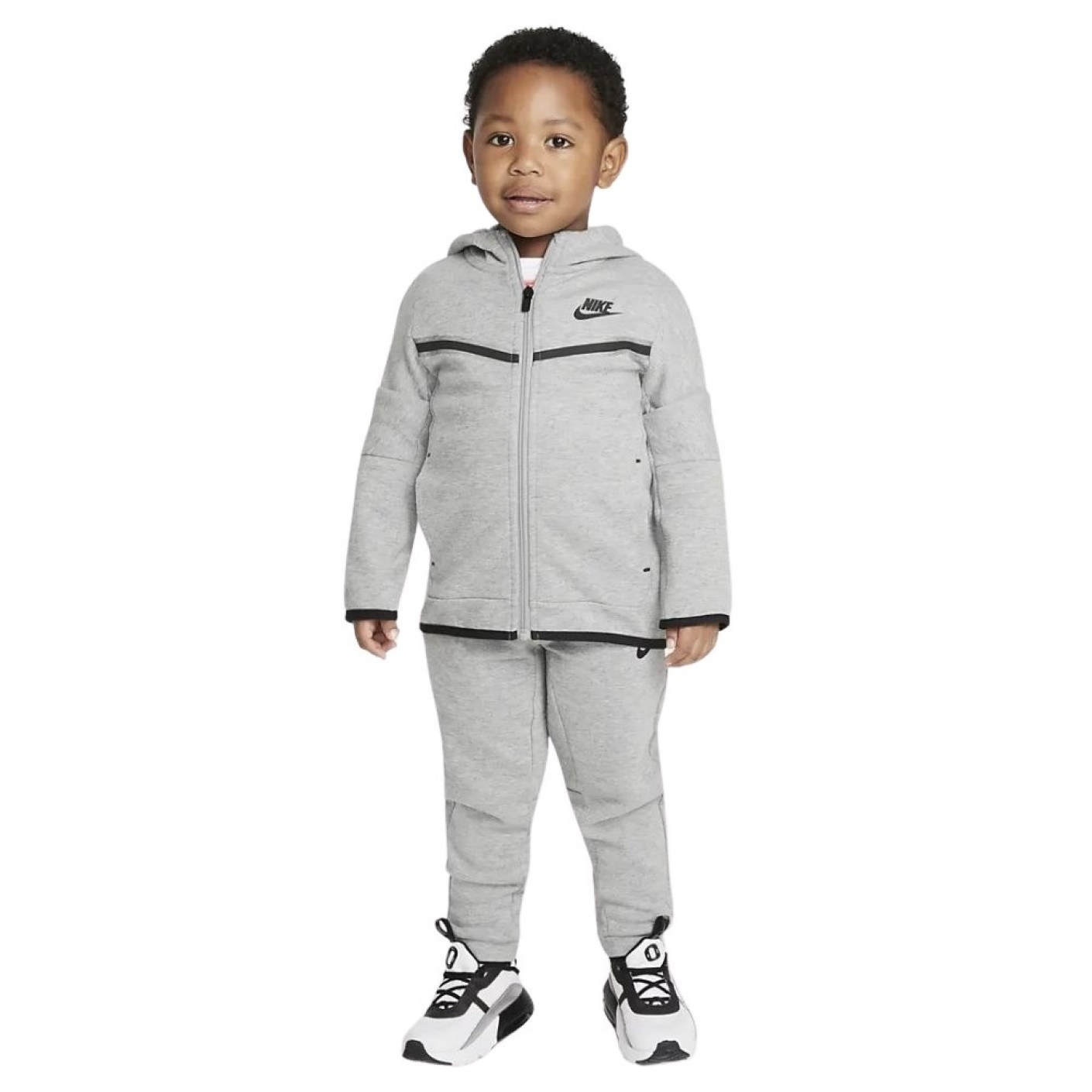 Nike Tracksuit Tech Fleece Toddlers Grey