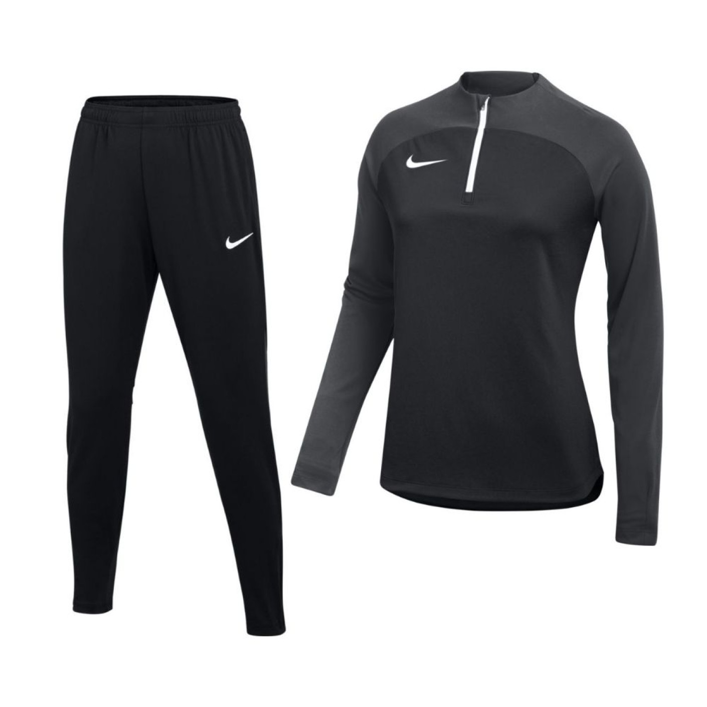 Nike Pro Zwart Grijs - KNVBshop.nl