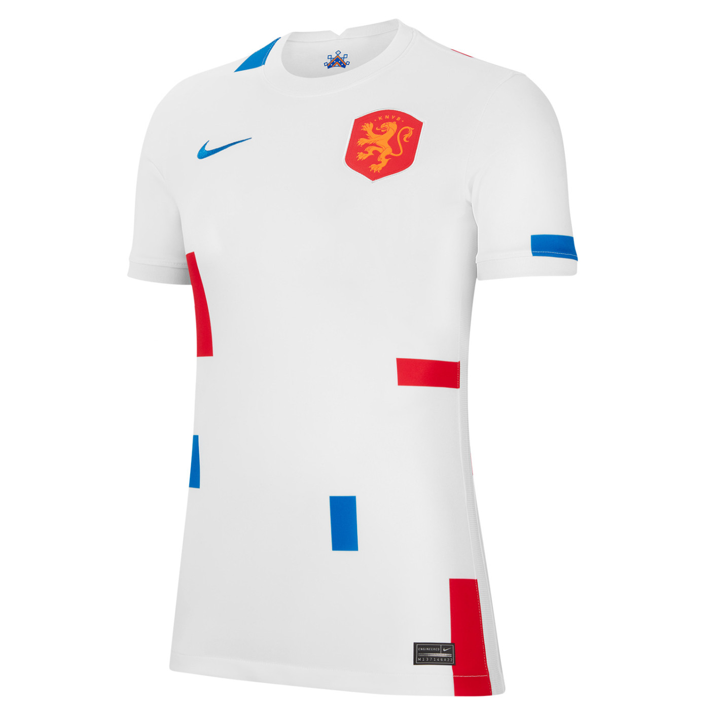 Nike Nederland Uitshirt WEURO 2022 Kids