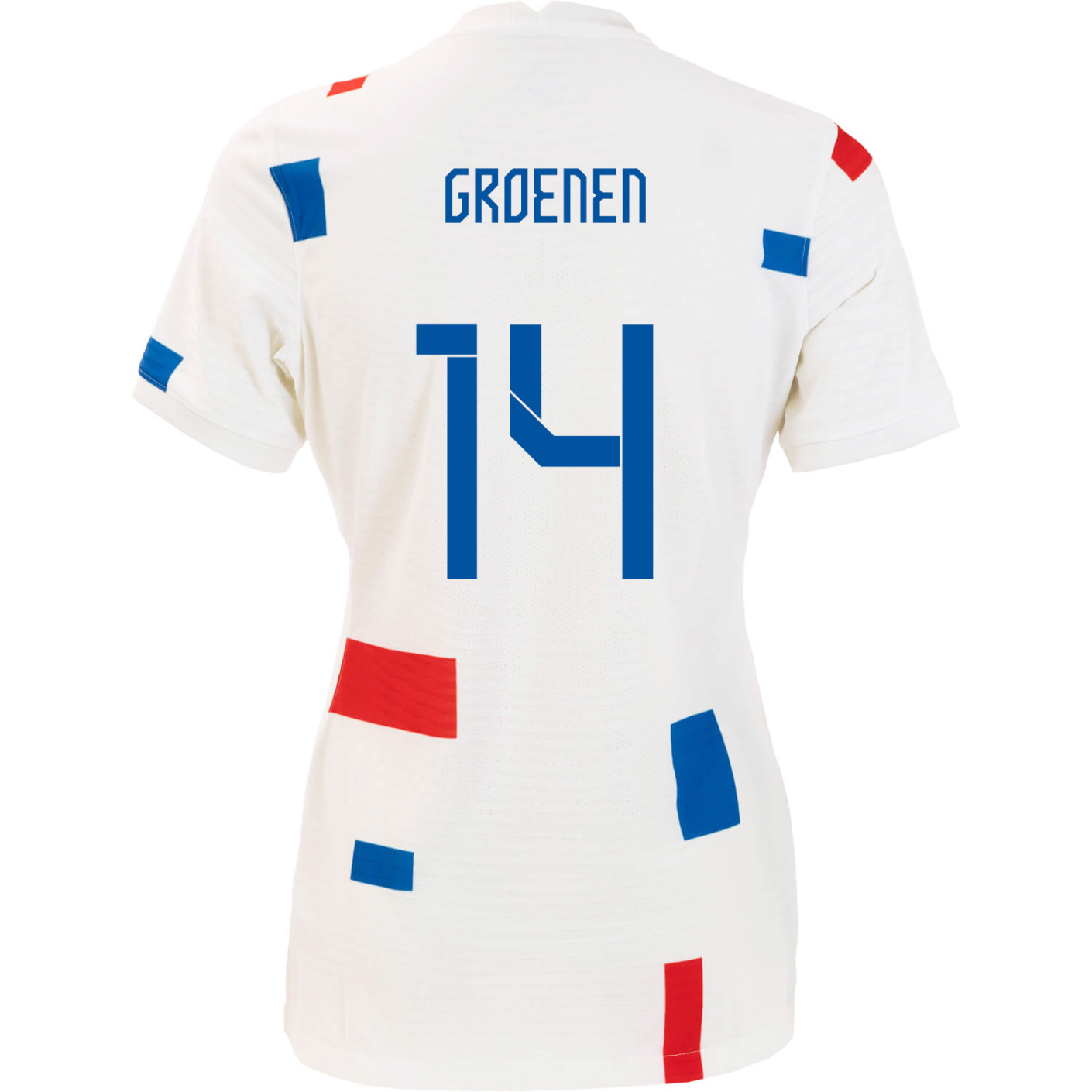 Nike Netherlands Vapor Match Groenen 14 Away Shirt WEURO 2022 Women