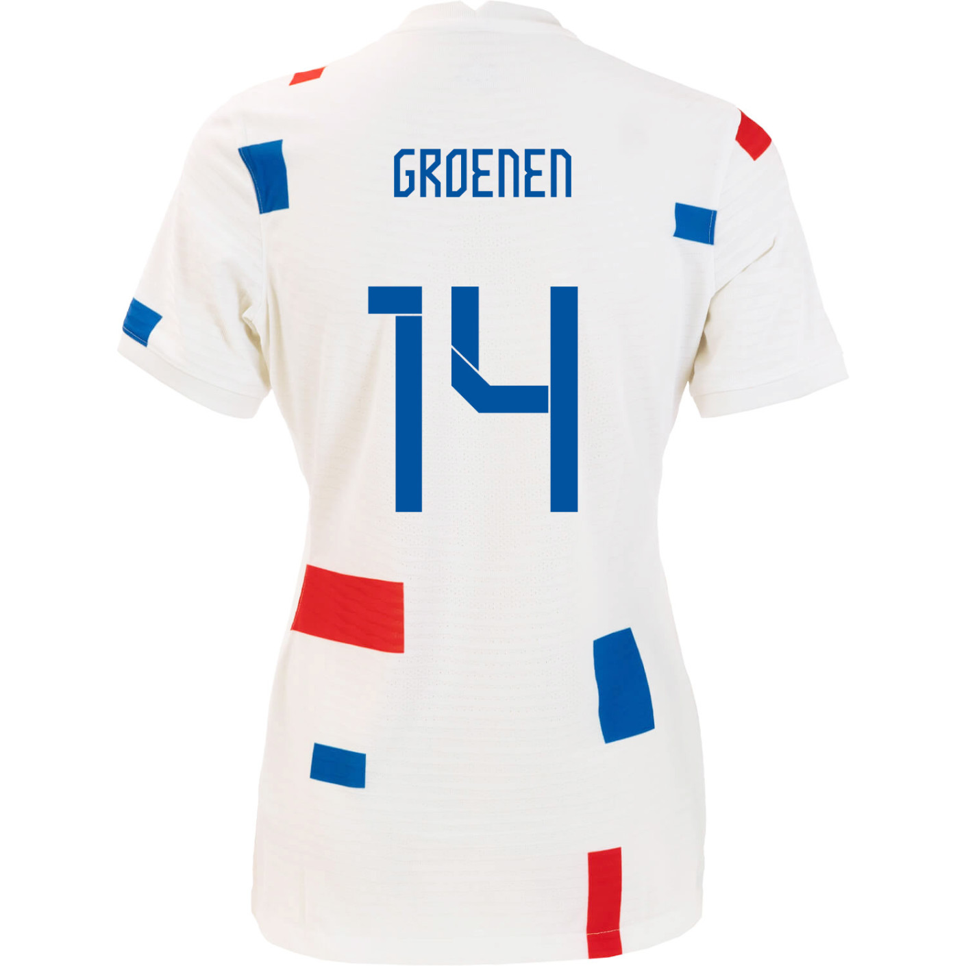 Nike Nederland Vapor Match Groenen 14 Uitshirt WEURO 2022 Dames