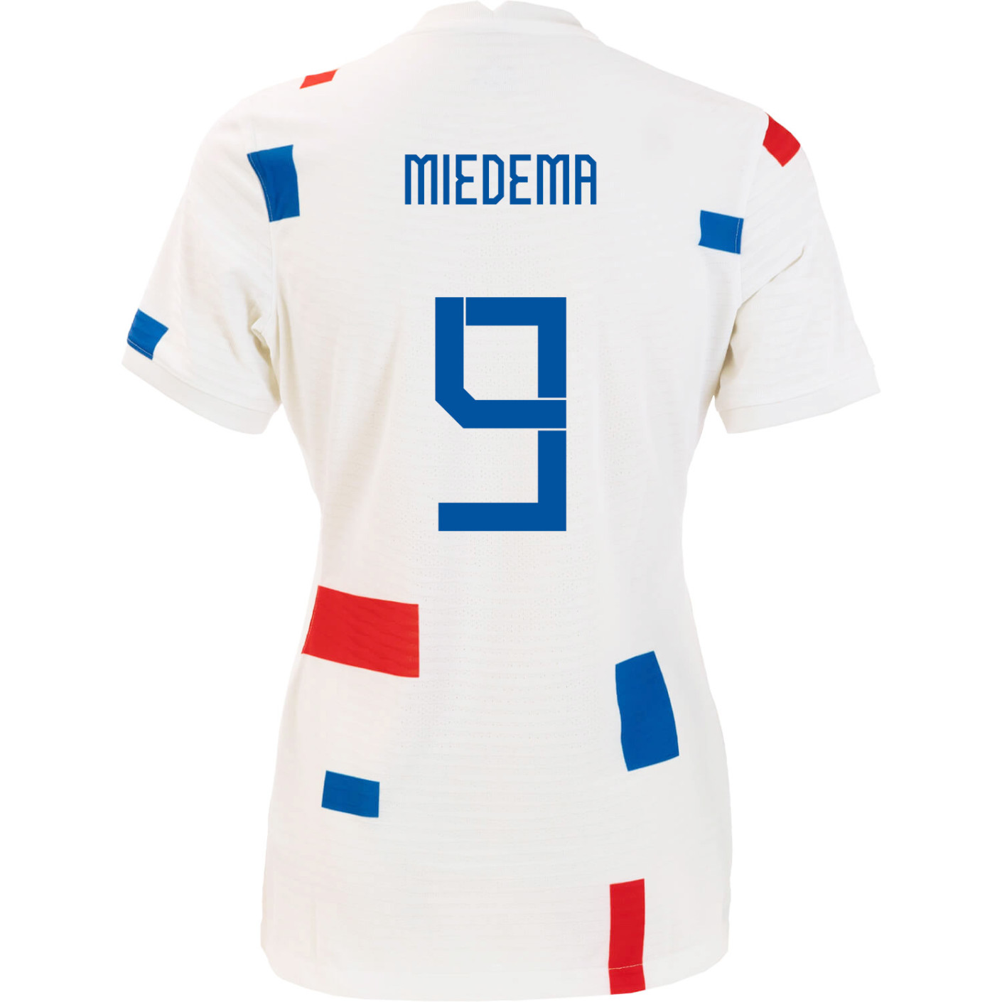 Nike Netherlands Vapor Match Miedema 9 Away Shirt WEURO 2022 Women