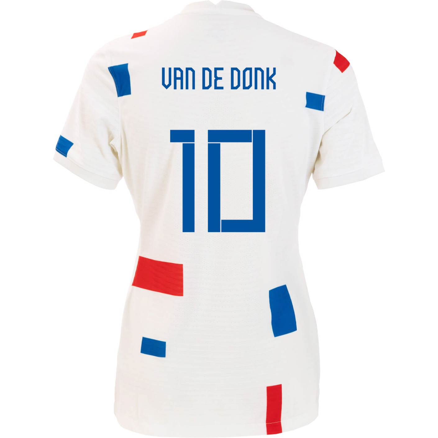 Nike Netherlands Vapor Match van de Donk 10 Uitshirt WEURO 2022 Women