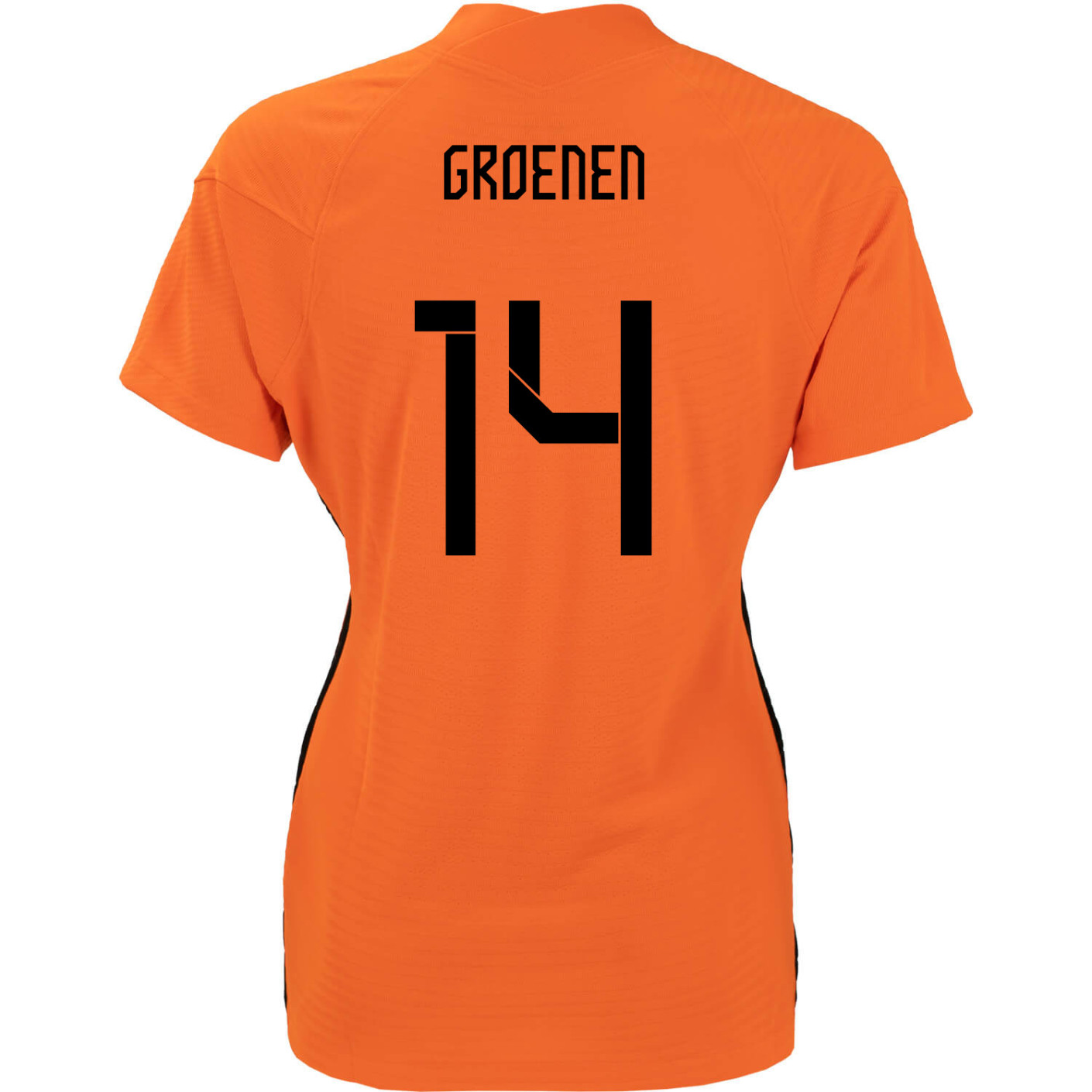 Nike Nederland Vapor Match Groenen 14 Thuisshirt WEURO 2022 Dames