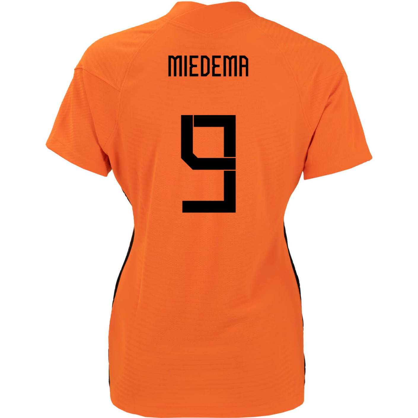 Nike Netherlands Vapor Match Miedema 9 Home Shirt WEURO 2022 Women