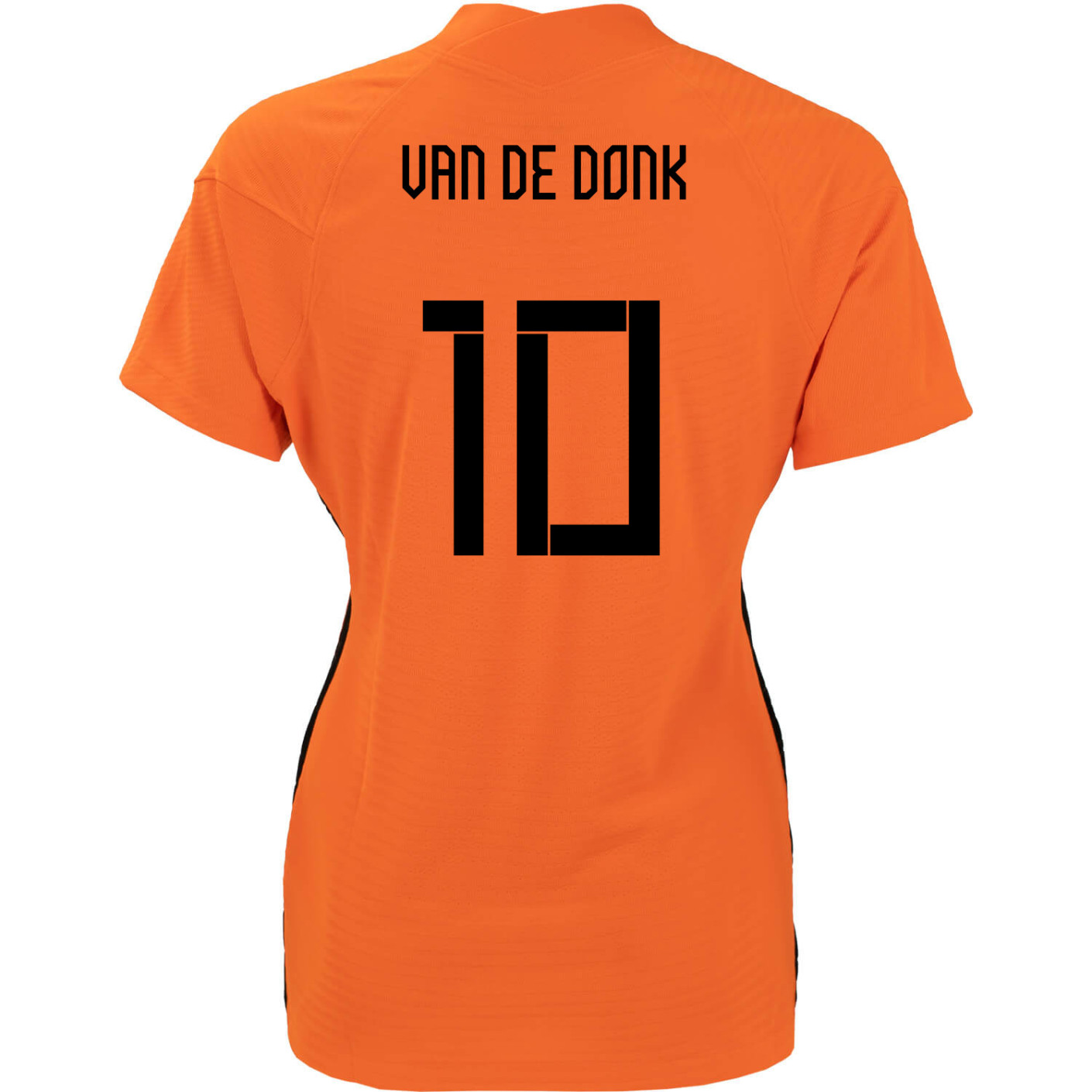 Nike Nederland Vapor Match van de Donk 10 Thuisshirt WEURO 2022 Dames