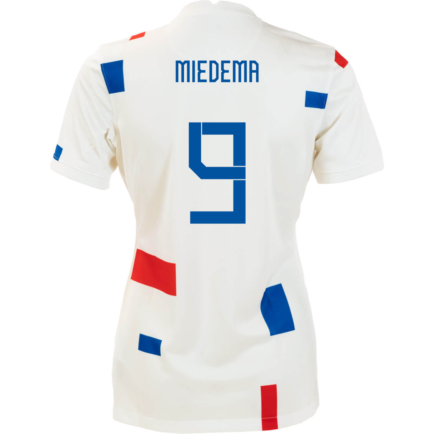 Nike Nederland Miedema 9 Uitshirt WEURO 2022 Kids