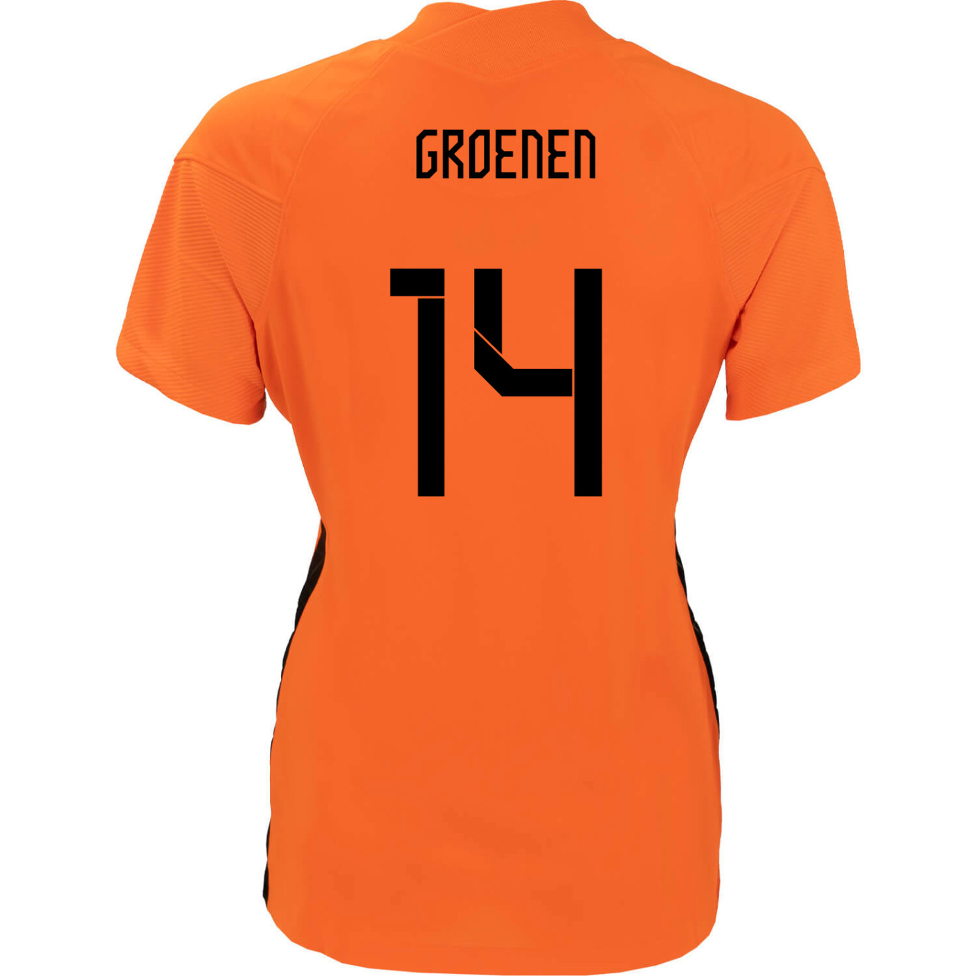 Nike Netherlands Groenen 14 Home Jersey WEURO 2022 Kids