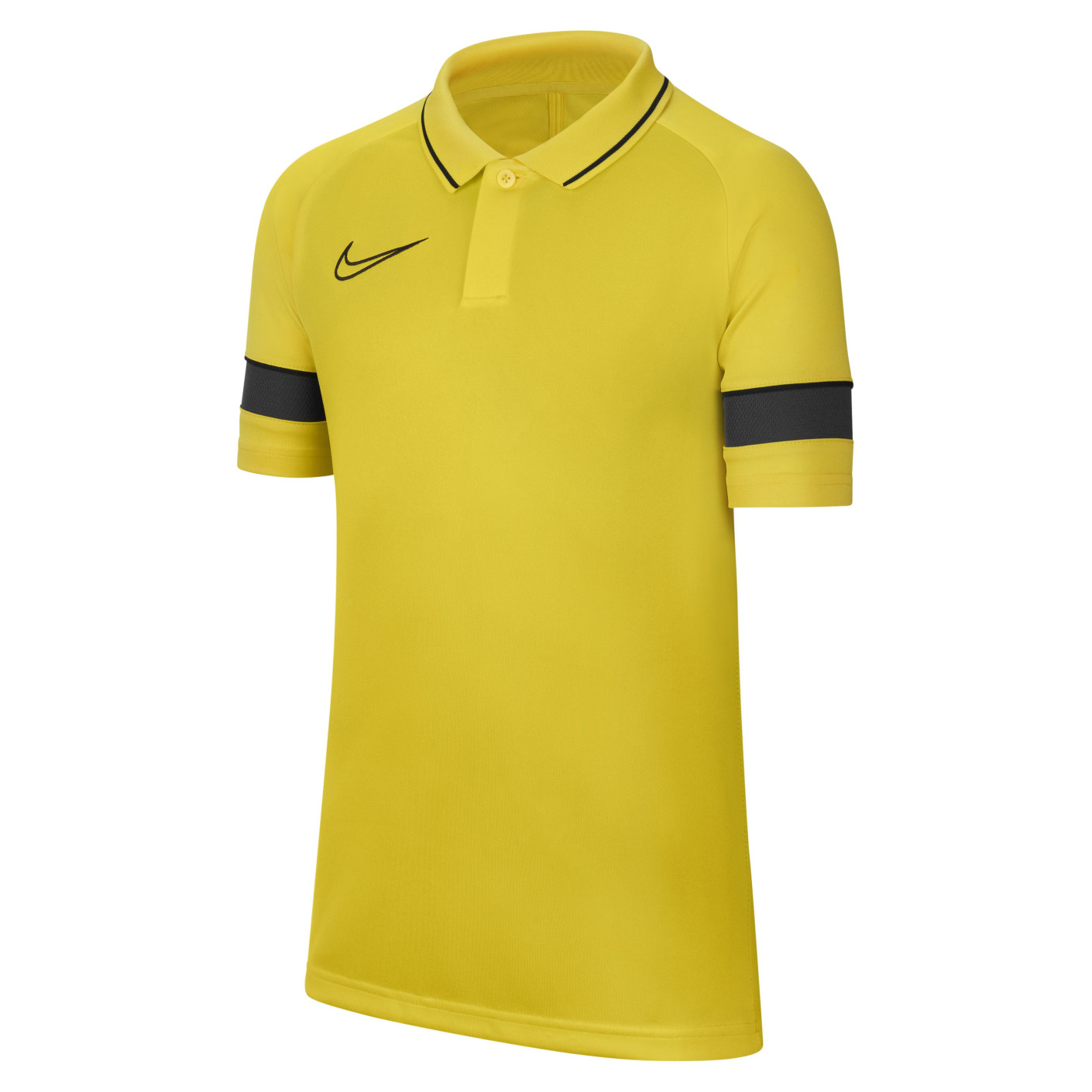 Nike Academy 21 Dri-Fit Kids Polo Yellow