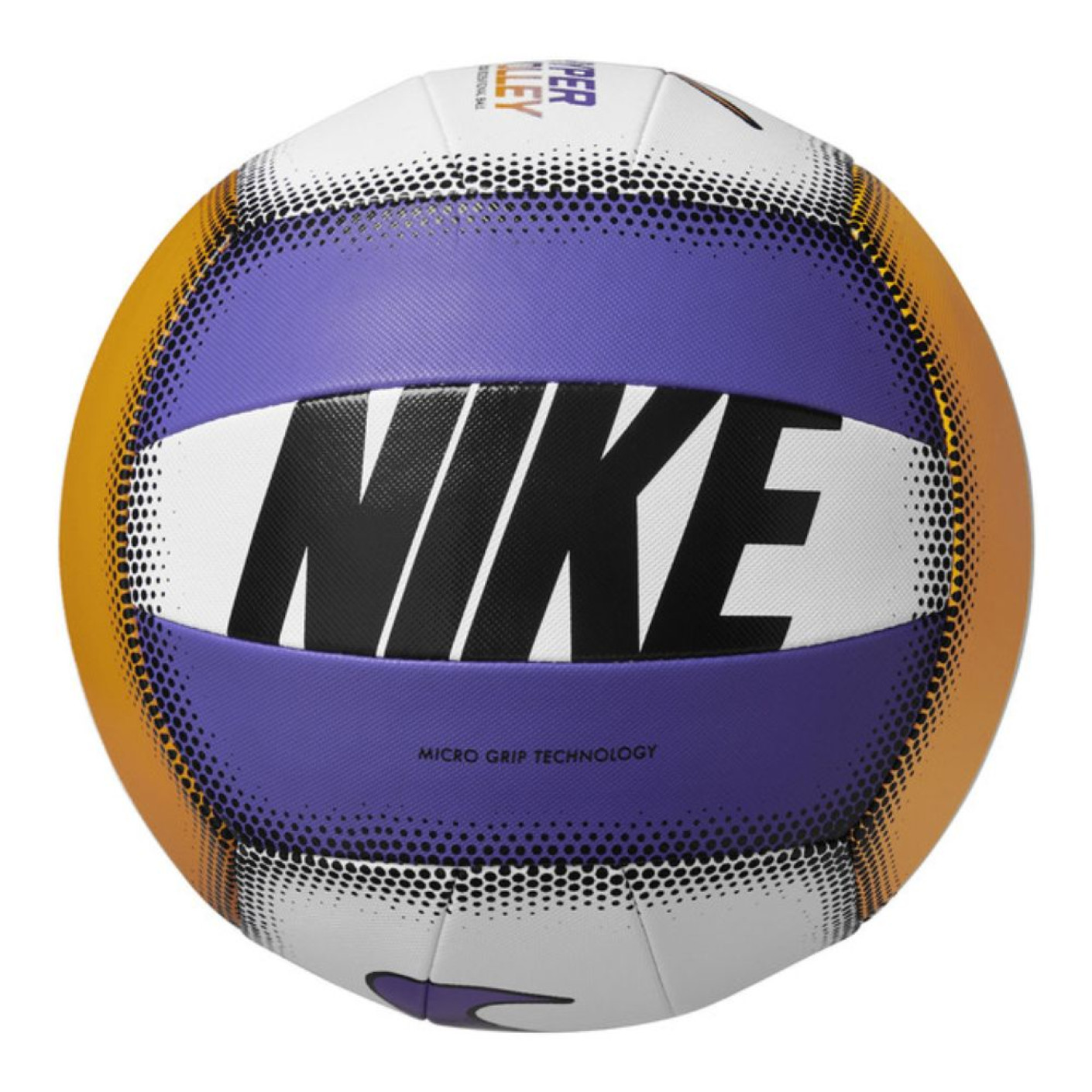 Nike Hyper Voetvolleybal Paars Wit Zwart