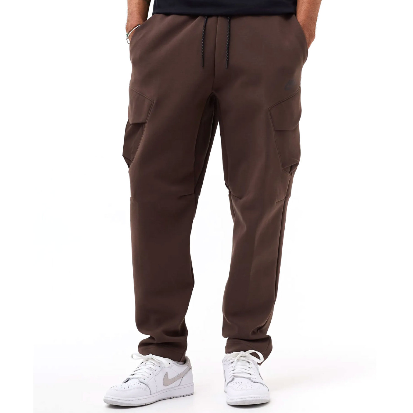 Nike Cargo Trousers Tech Fleece Brown