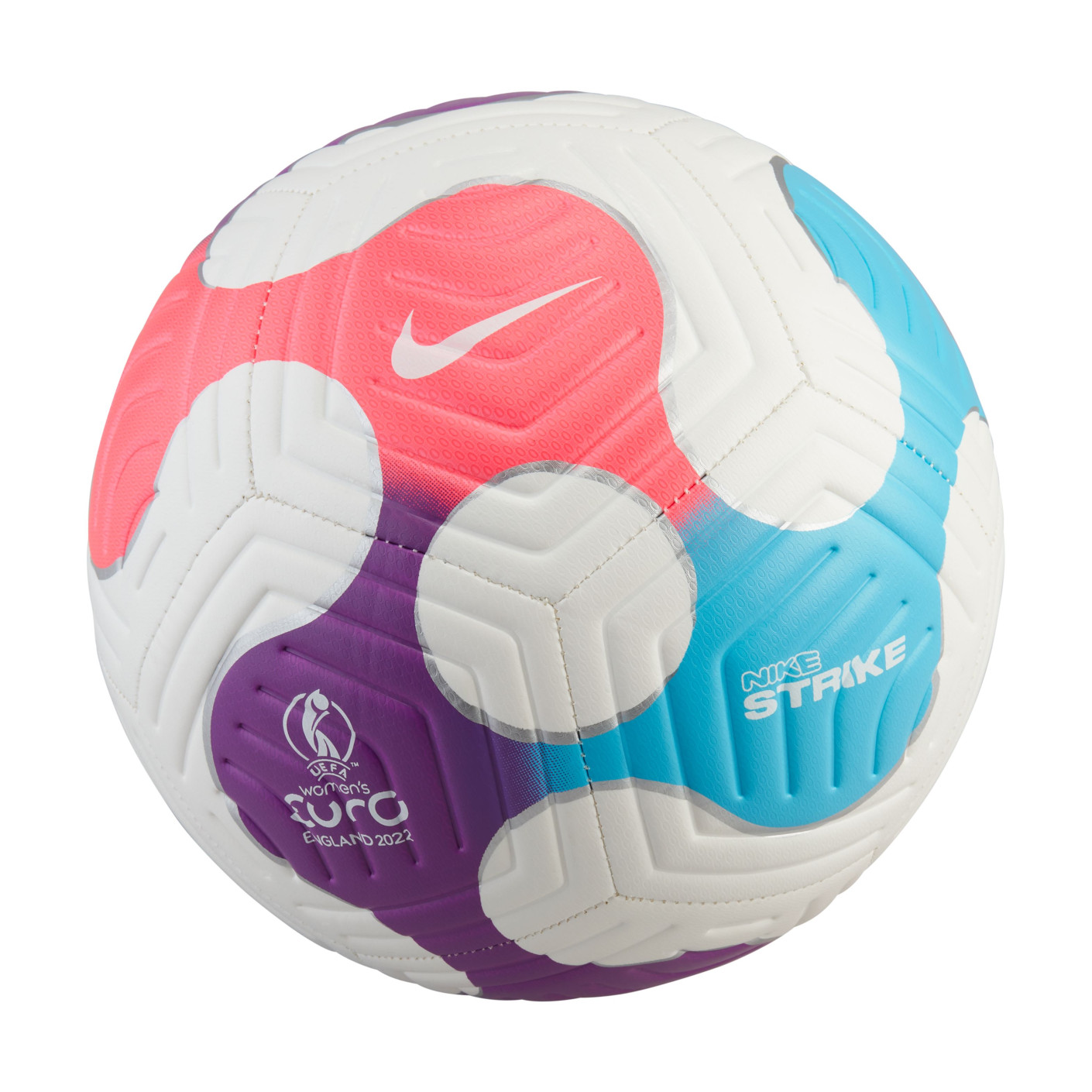 Nike Strike UEFA WEURO 2022 Football White Pink Purple Blue