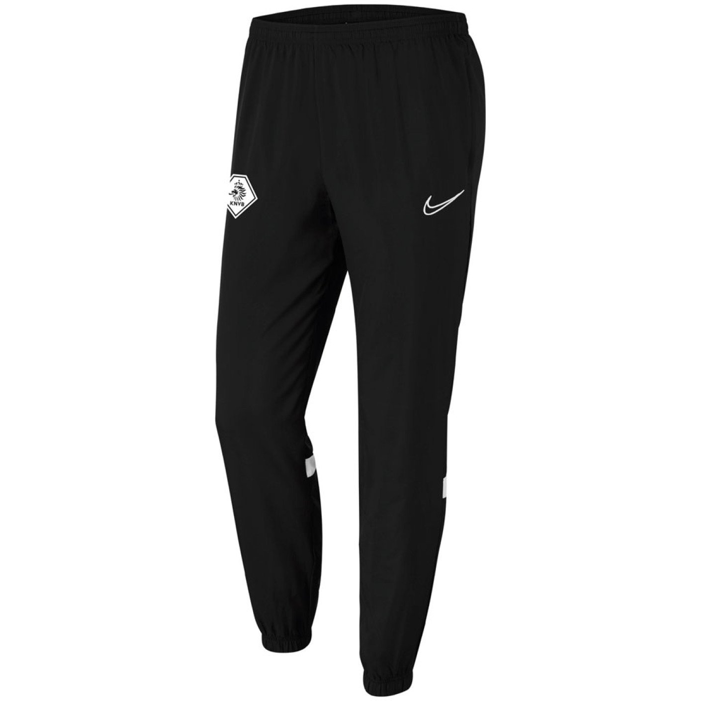 Nike KNVB Trainingsbroek Woven Zwart Wit