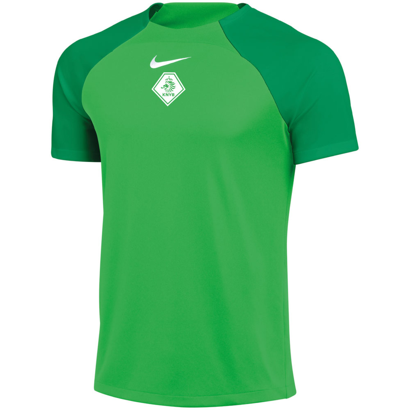 Nike KNVB Trainingsshirt Groen Donkergroen