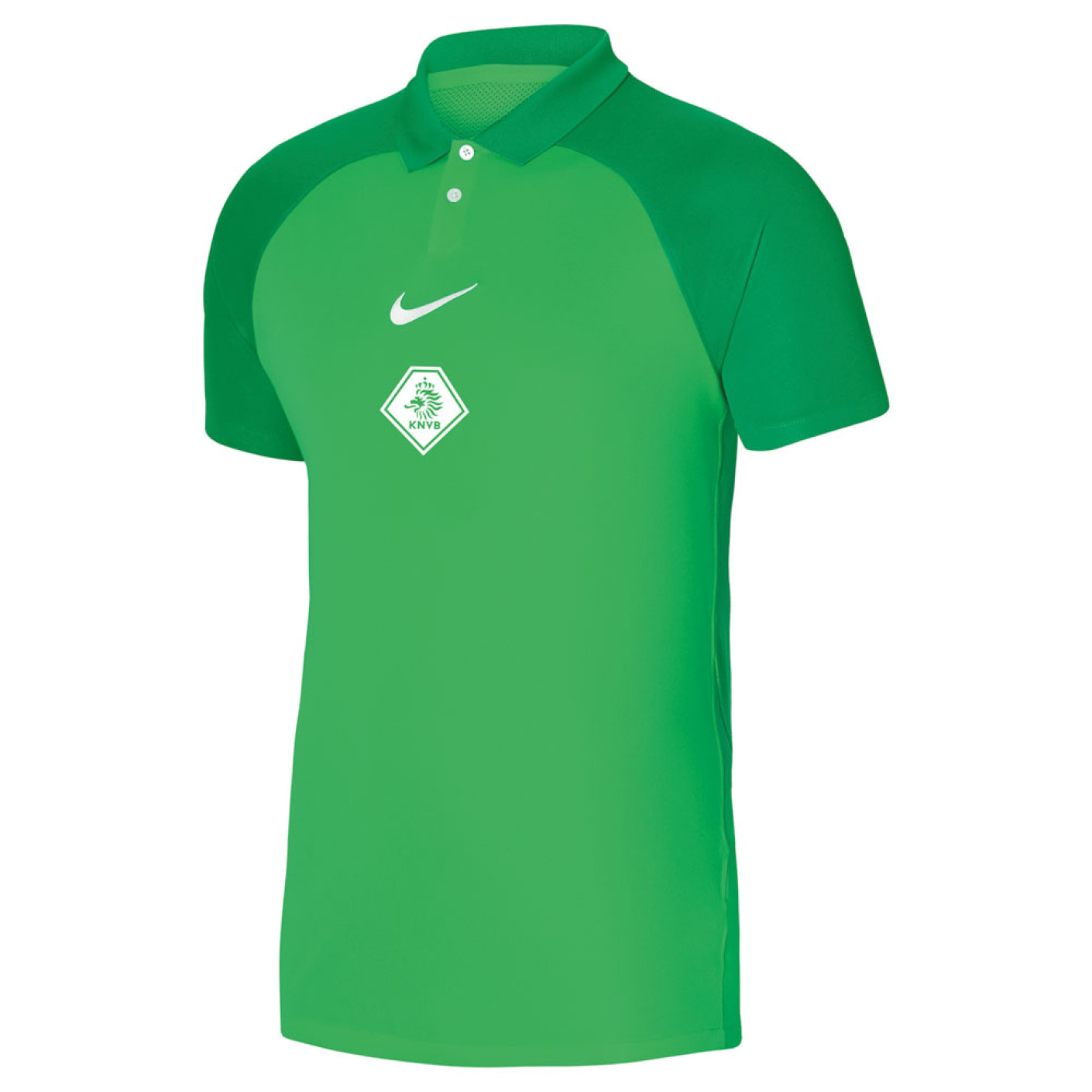 Nike KNVB Polo Groen Wit