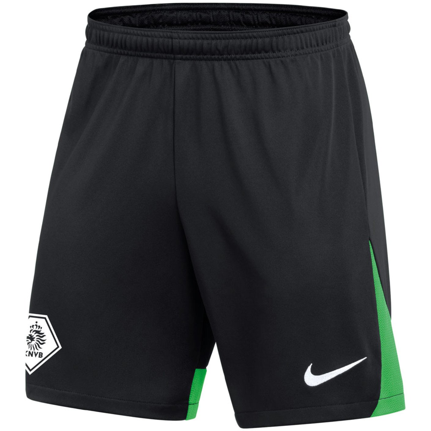 Nike KNVB Trainingsbroekje Zwart Groen Wit