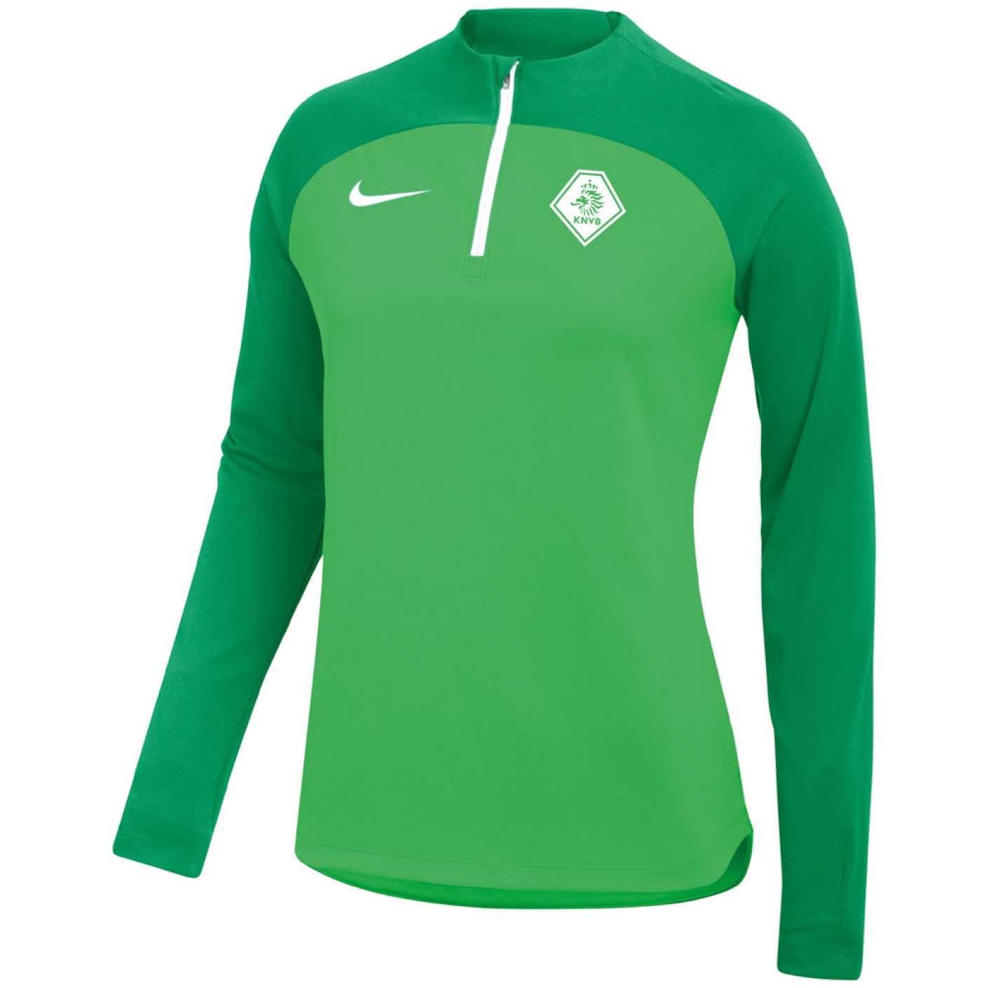 Nike KNVB Trainingstrui Dames Groen Wit