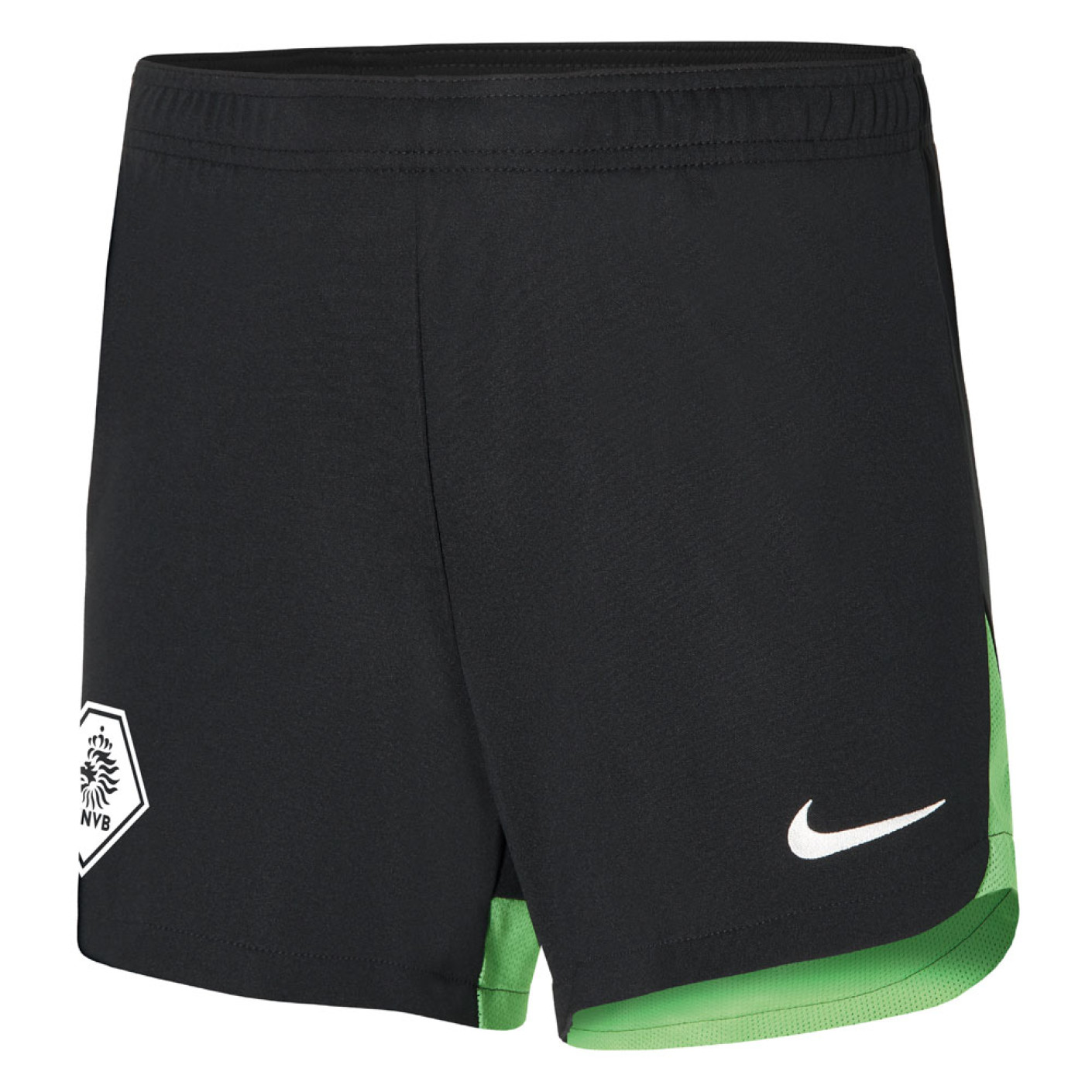 Nike KNVB Training Short Women Black Green