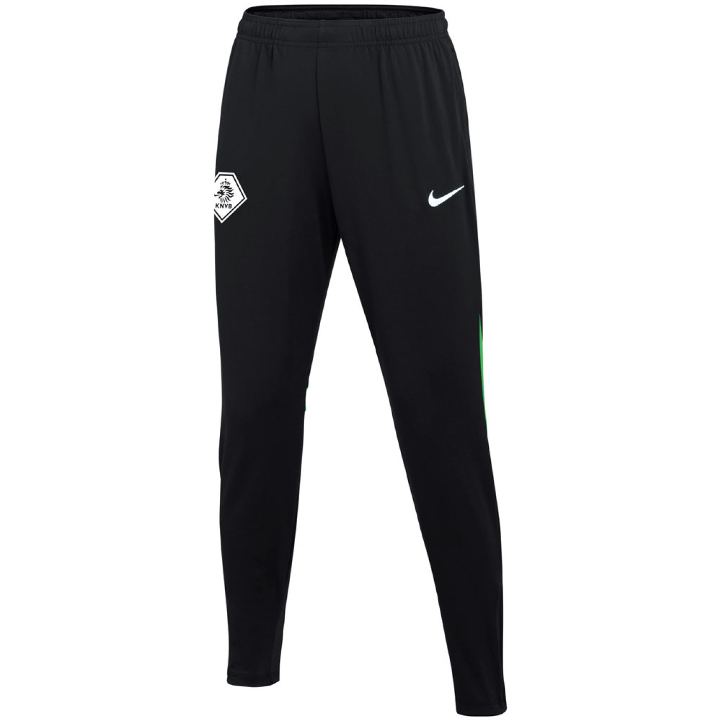 Cerebrum oogsten stopverf Nike KNVB Trainingsbroek Dames Zwart Groen Wit - KNVBshop.nl