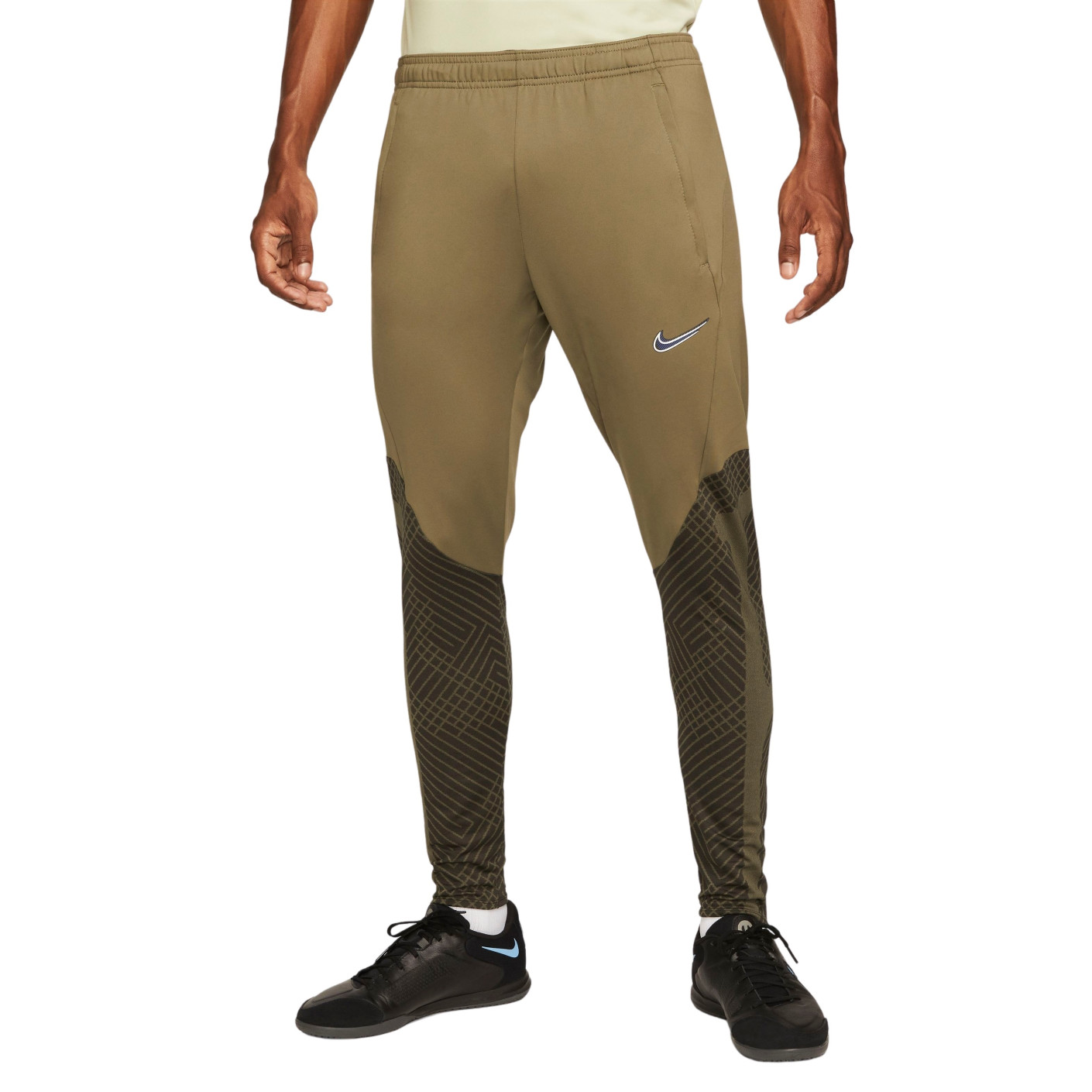 Nike Strike 22 Dri-Fit Trainingsbroek Groen Zwart Wit