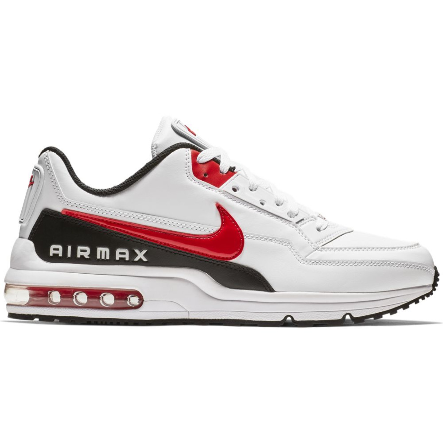 Nike Air Max LTD 3 Sneakers White Red Black