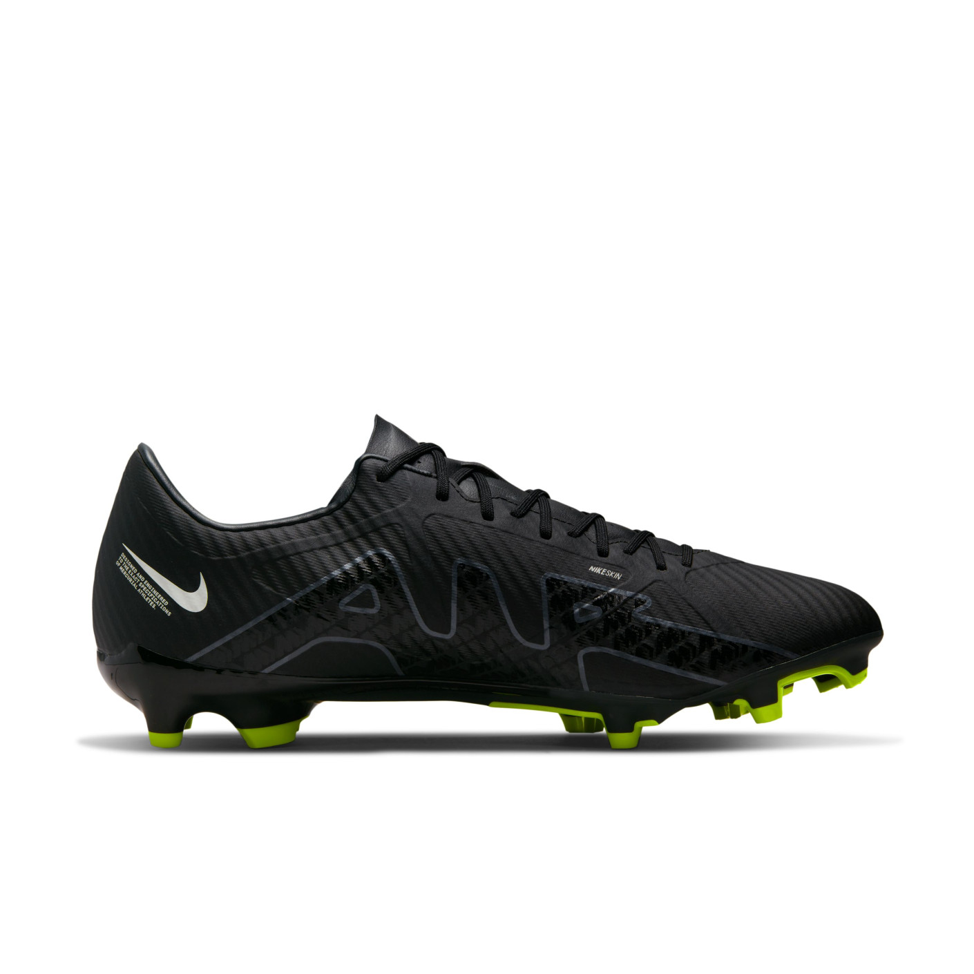 Nike mercurial academy black hotsell