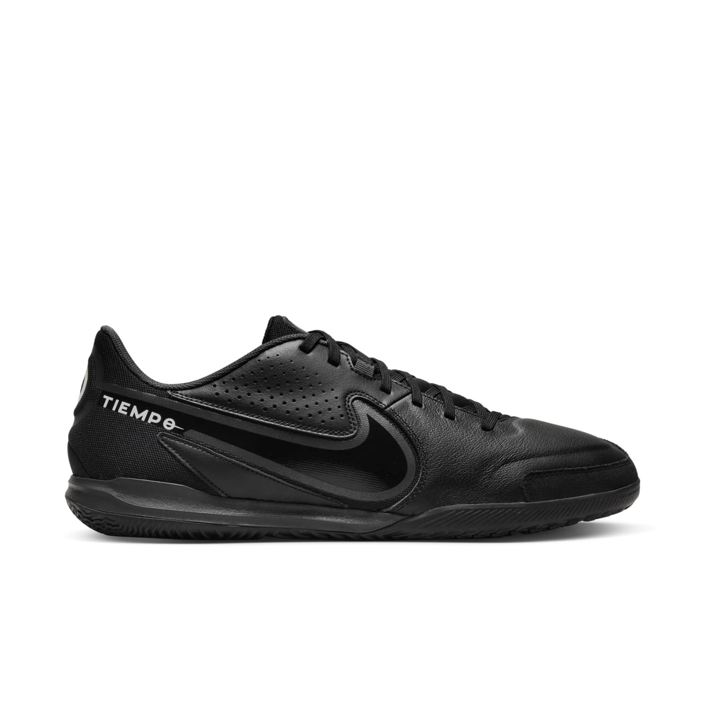 Nike Tiempo Legend Academy 9 Indoor football boots (IN) Black Grey Blue