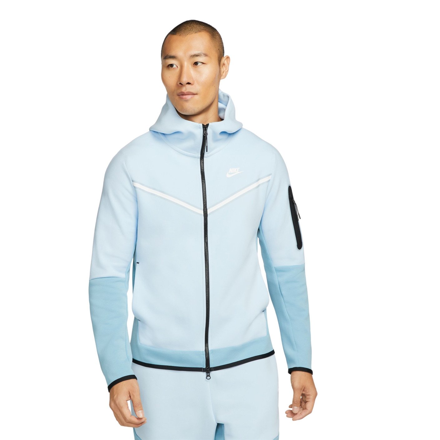 Nike Vest Tech Fleece Lichtblauw