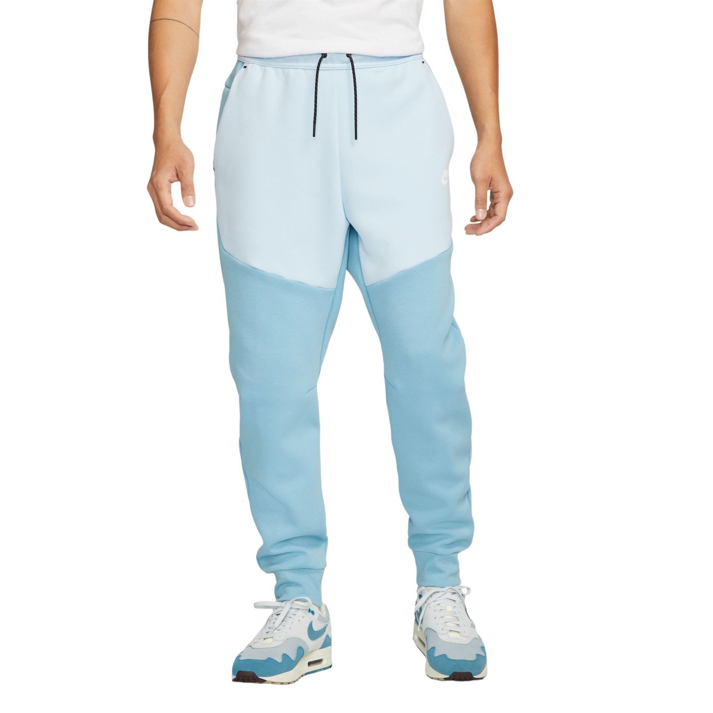 Nike Jogger Tech Fleece Lichtblauw Blauw
