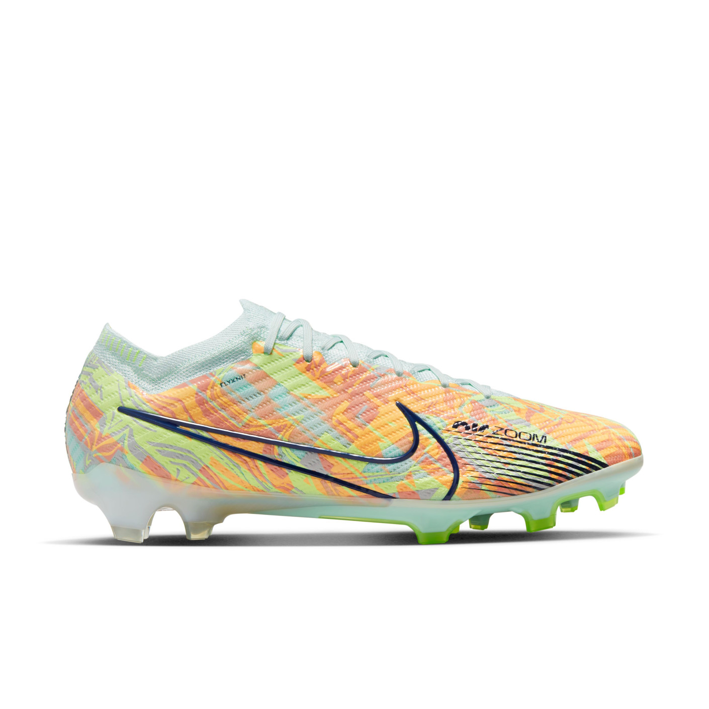 Nike Zoom Mercurial Vapor Elite 15 Grass Football Shoes FG Green