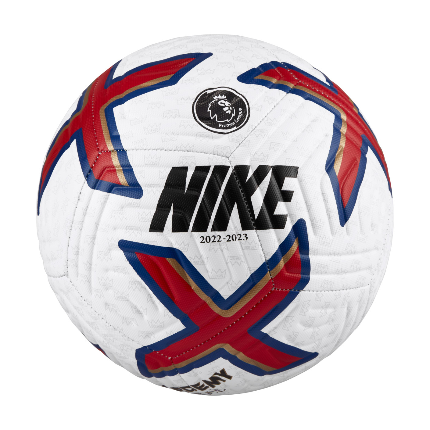 Nike Premier League Voetbal Wit Rood Blauw Zwart