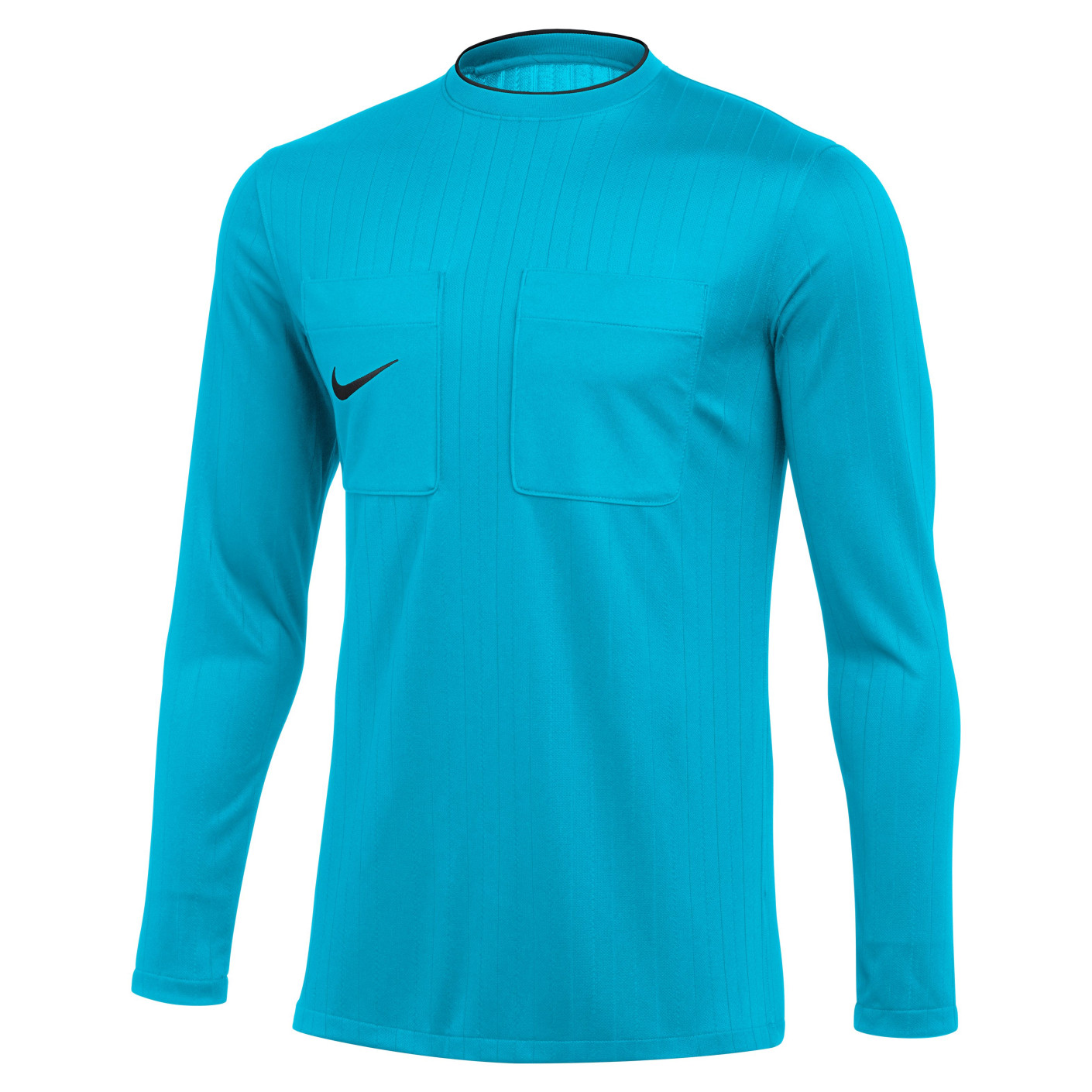 Nike Scheidsrechter Shirt Lange Mouwen Blauw