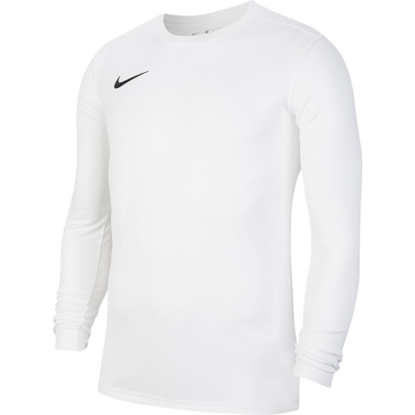 Nike Dry Park VII Kids Long Sleeve Football Shirt White