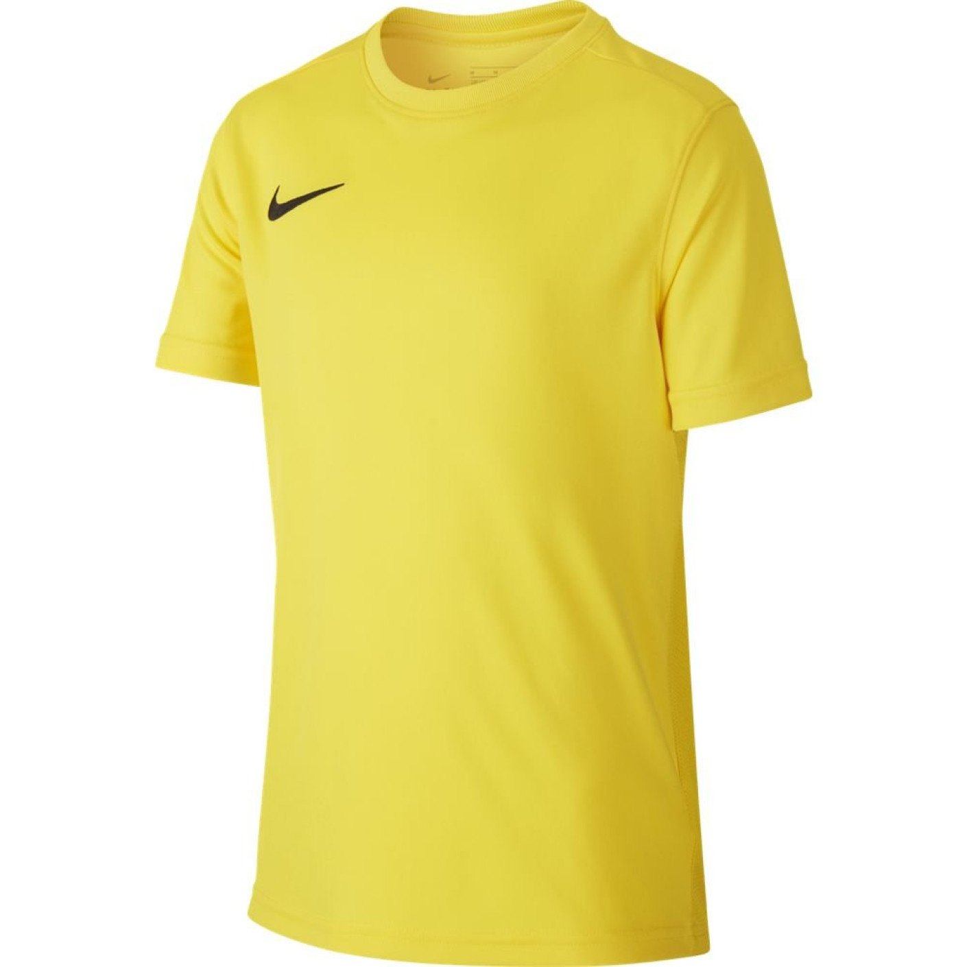 Nike Park VII Dri-Fit Kids Yellow Football Shirt