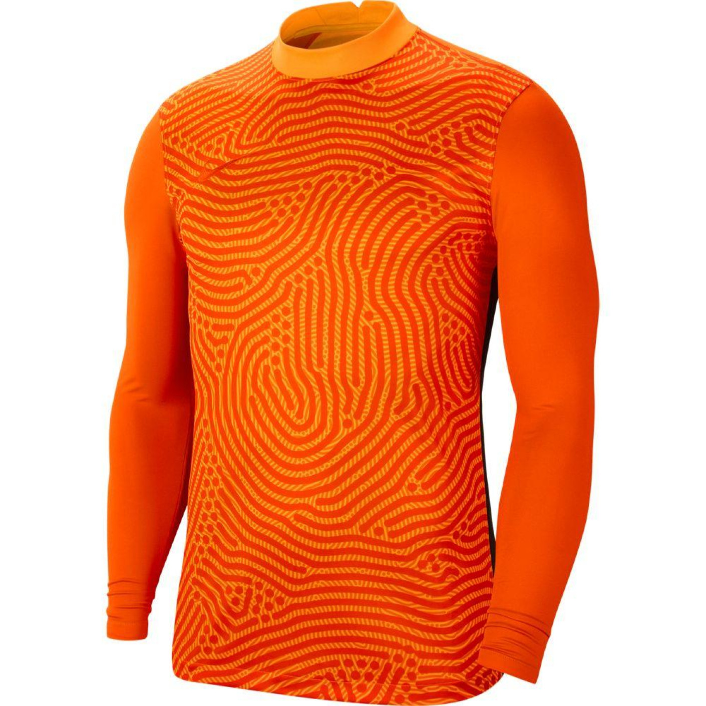 Nike Gardien III Long Sleeve Goalkeeper Shirt Kids Orange