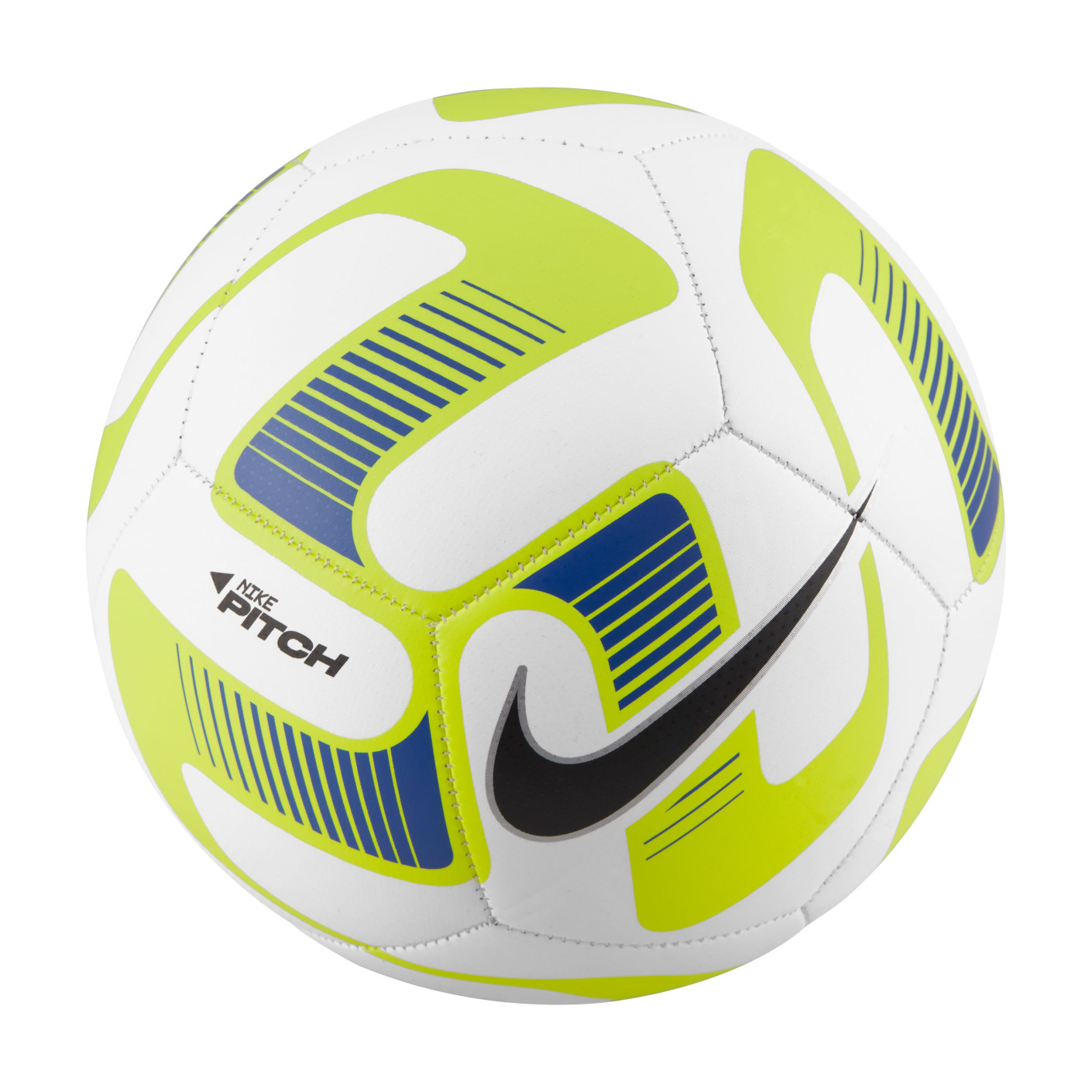 Nike Football Pitch White Neon Yellow Black